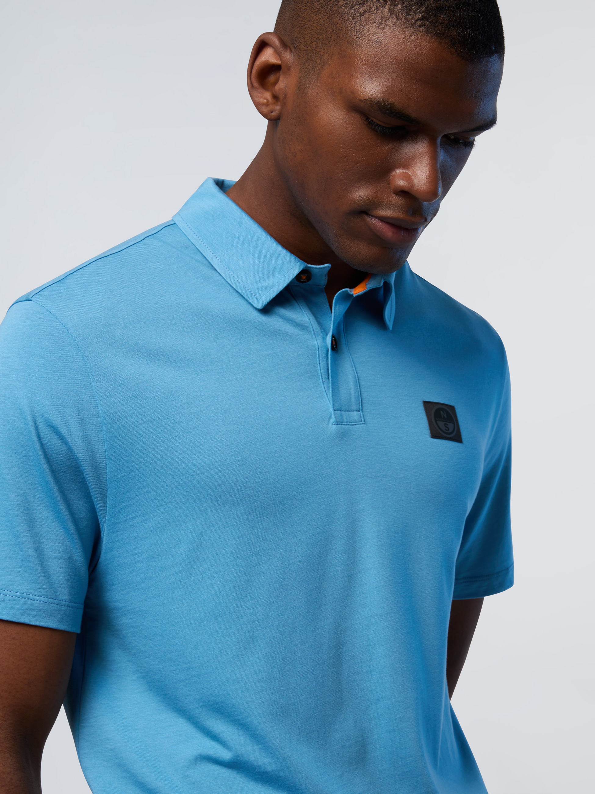 NORTH SAILS, North Sails Polo Shirt Tencel&trade; Jersey
