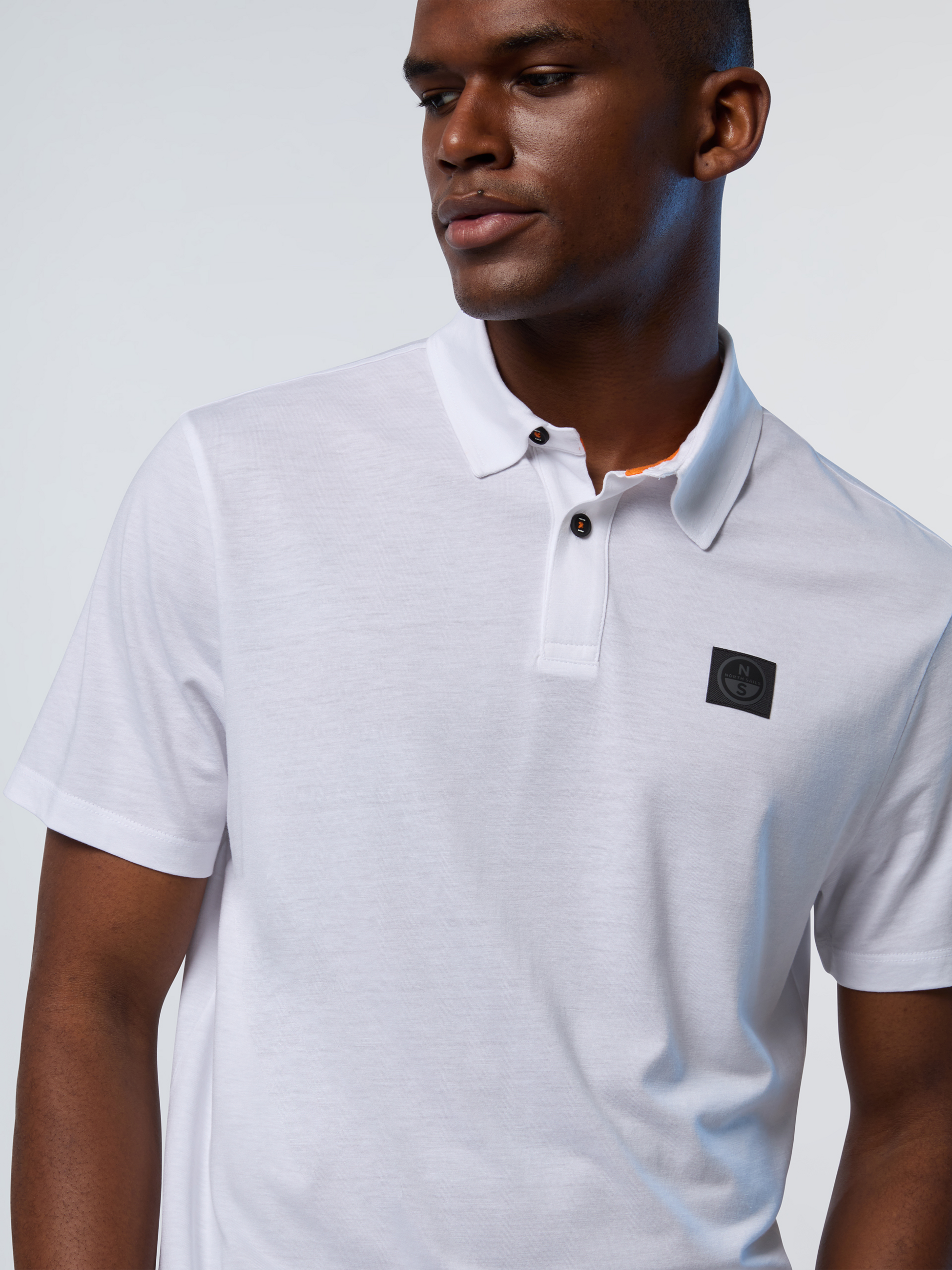 NORTH SAILS, North Sails Polo Shirt Tencel&trade; Jersey