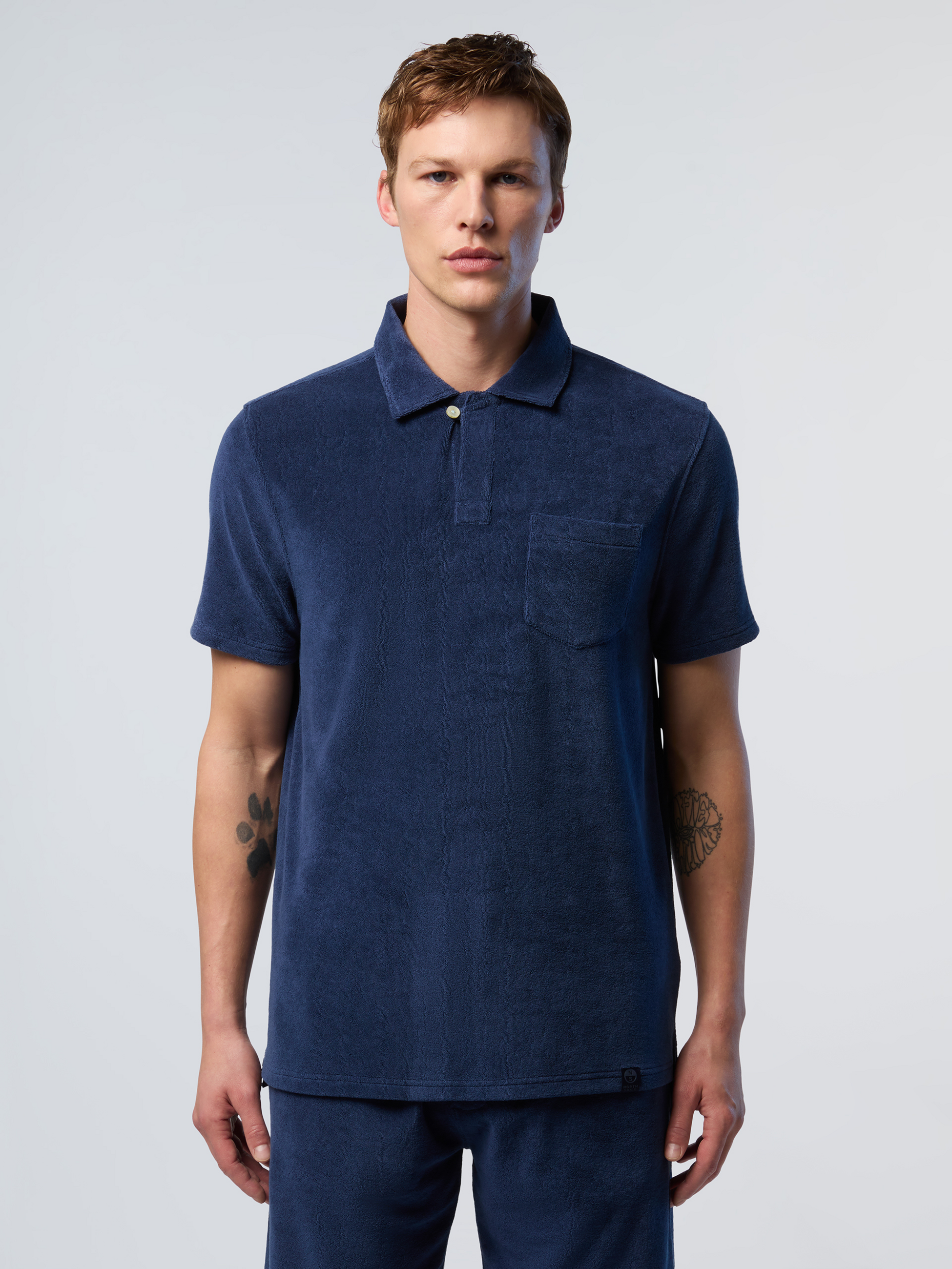 NORTH SAILS, North Sails Polo Shirt Terry Toweling