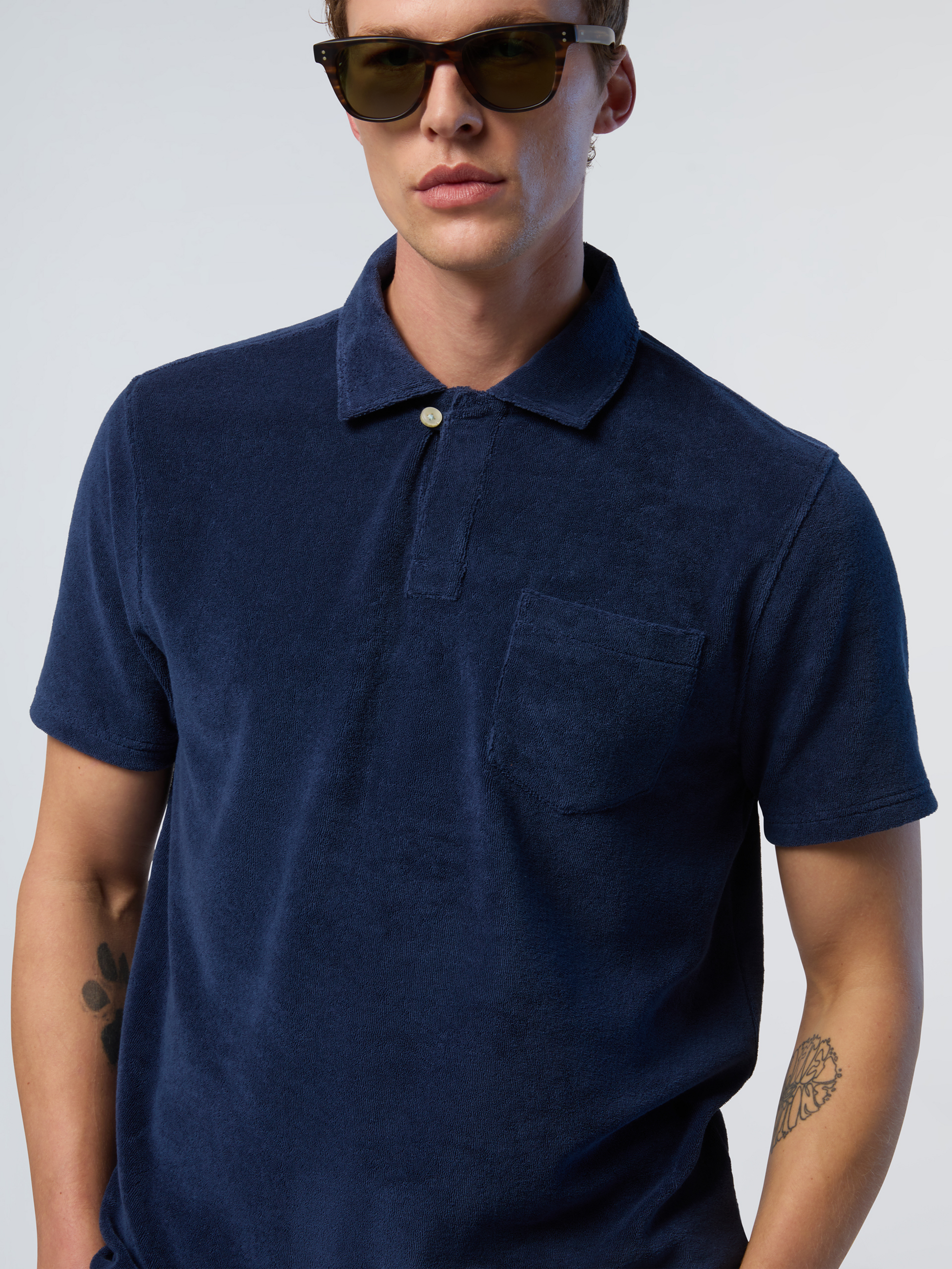 NORTH SAILS, North Sails Polo Shirt Terry Toweling