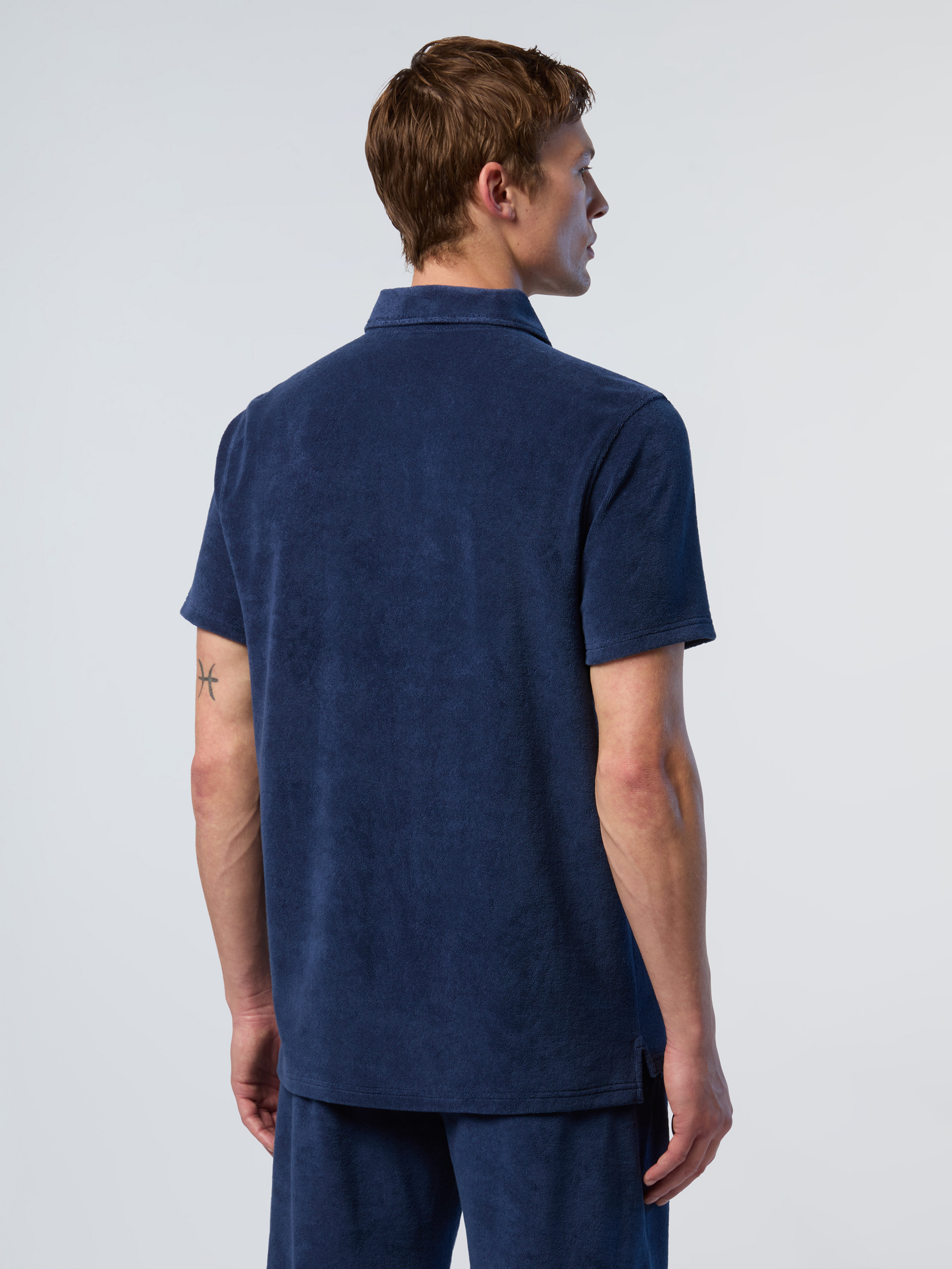 NORTH SAILS, North Sails Polo Shirt Terry Toweling