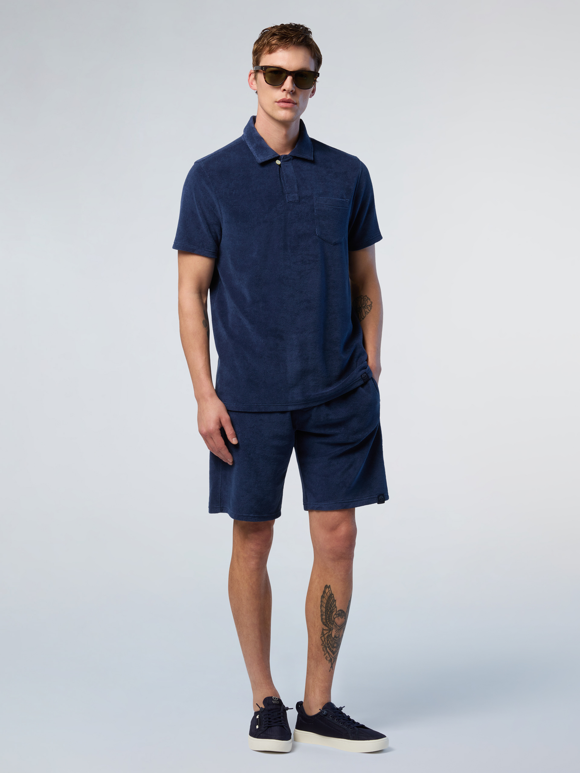 NORTH SAILS, North Sails Polo Shirt Terry Toweling