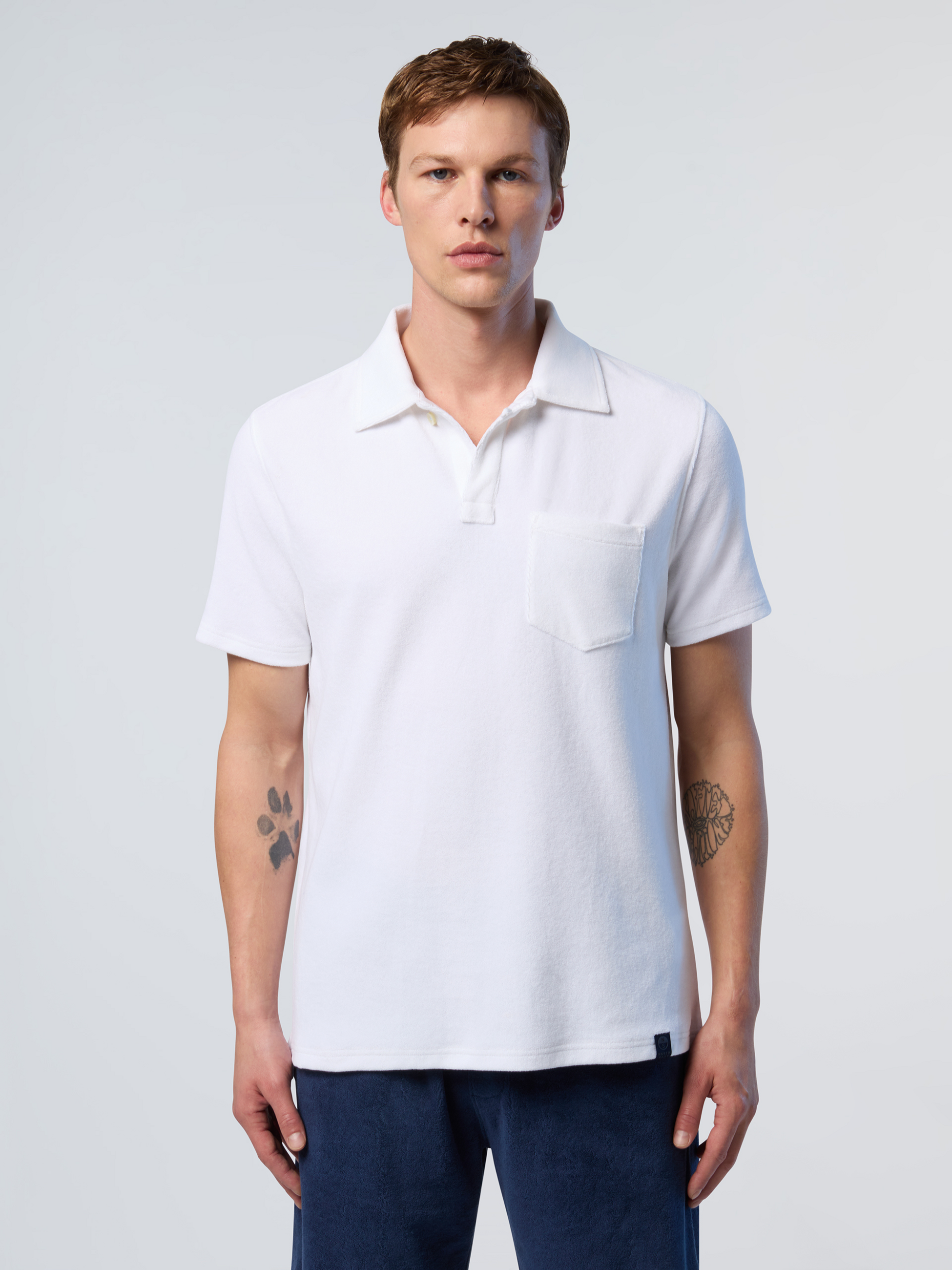 NORTH SAILS, North Sails Polo Shirt Terry Toweling