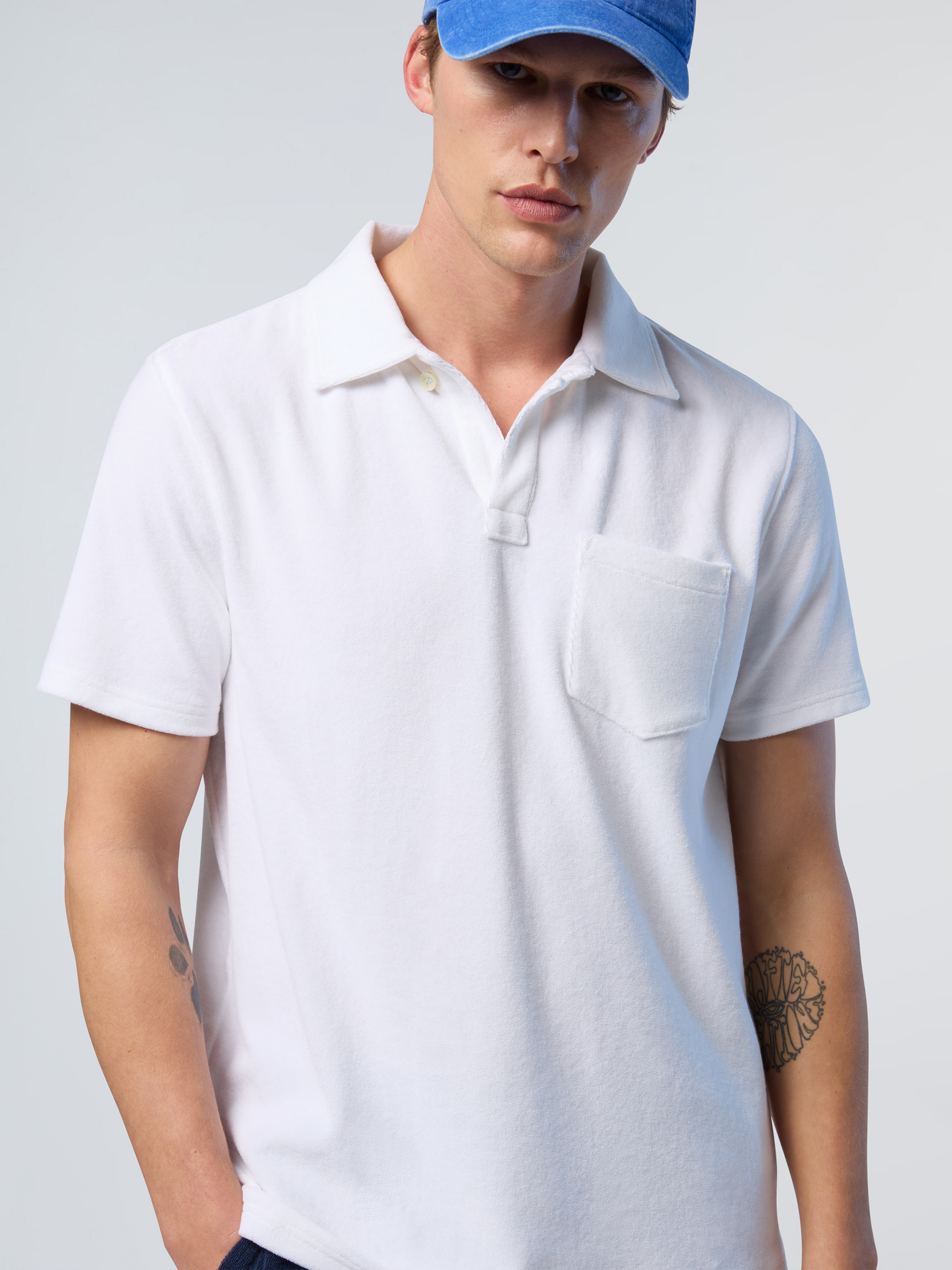 NORTH SAILS, North Sails Polo Shirt Terry Toweling