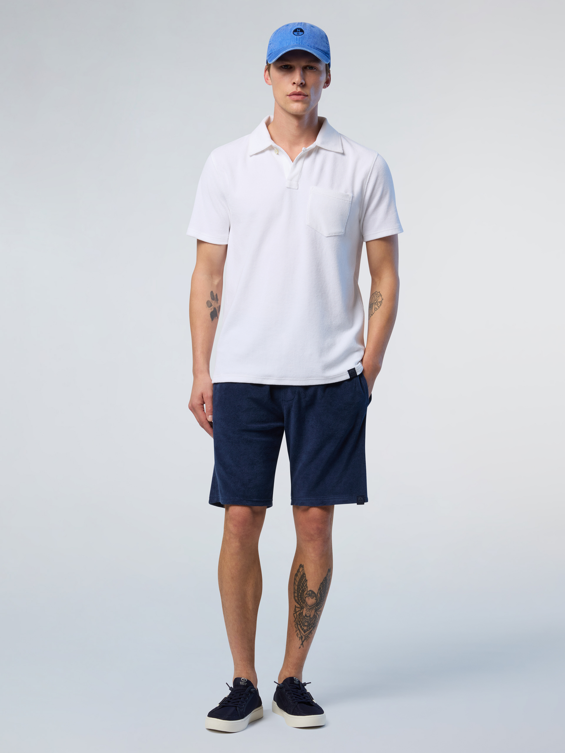 NORTH SAILS, North Sails Polo Shirt Terry Toweling