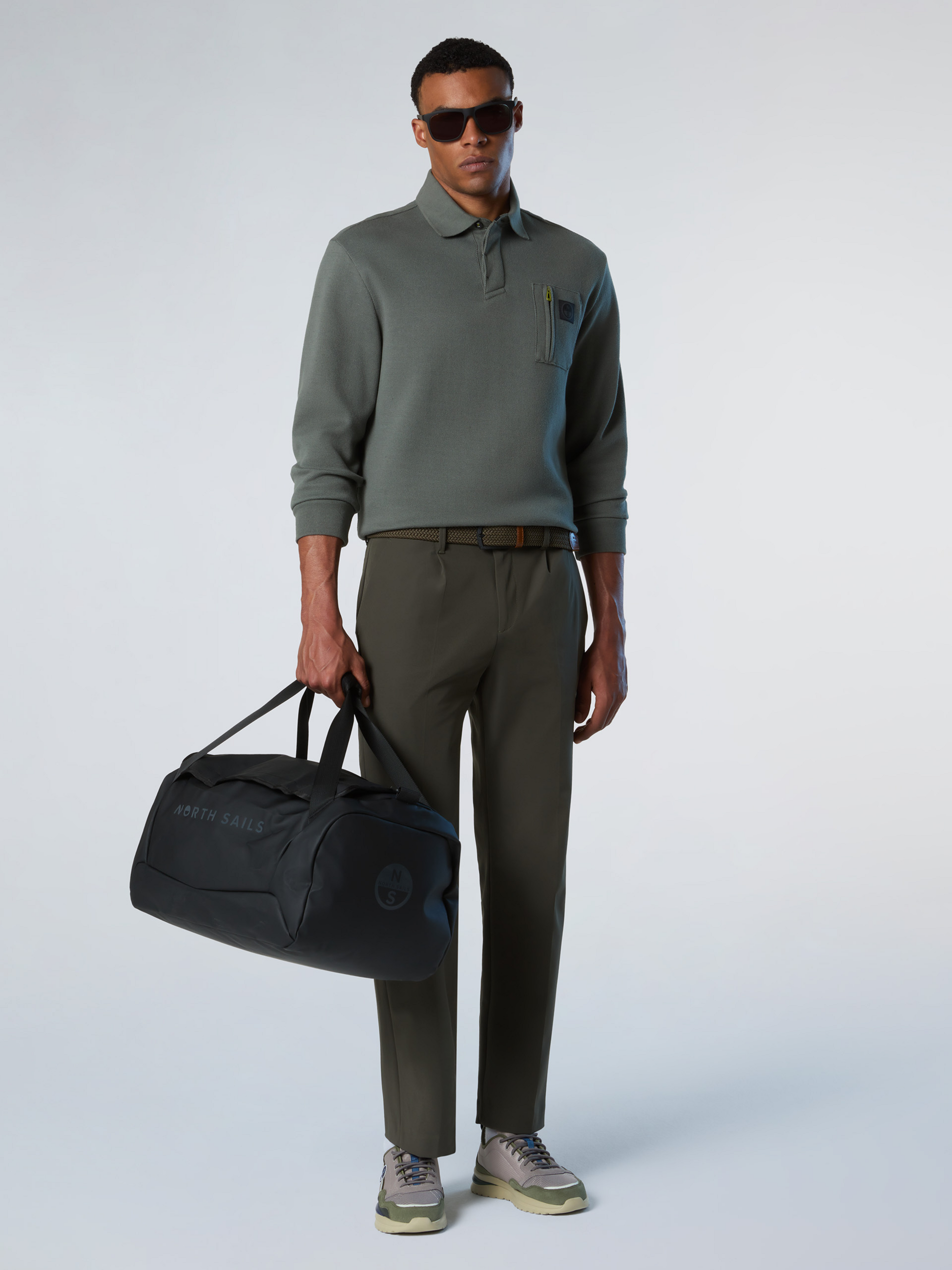 NORTH SAILS, North Sails Polo Shirt With Chest Pocket