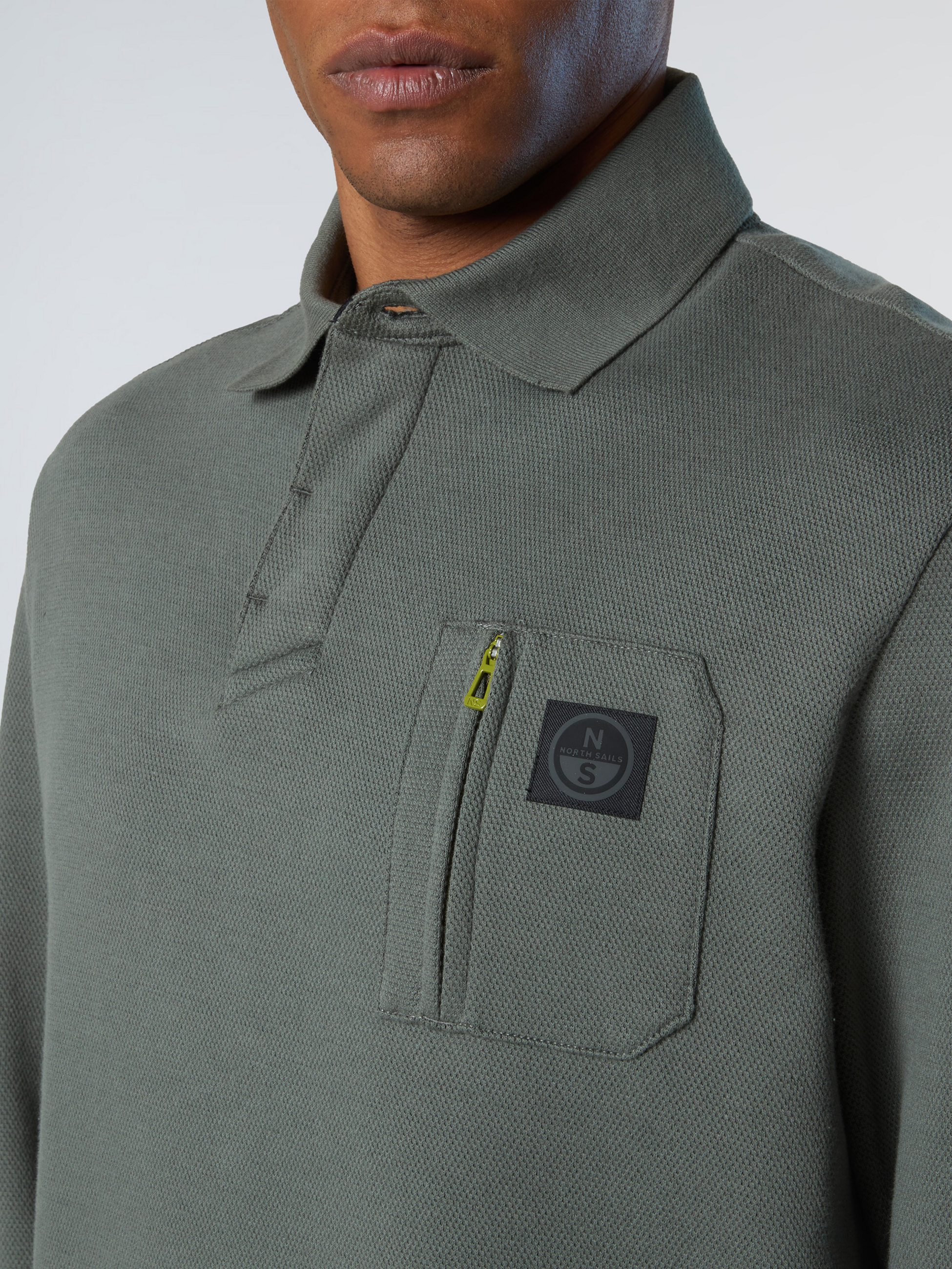 NORTH SAILS, North Sails Polo Shirt With Chest Pocket