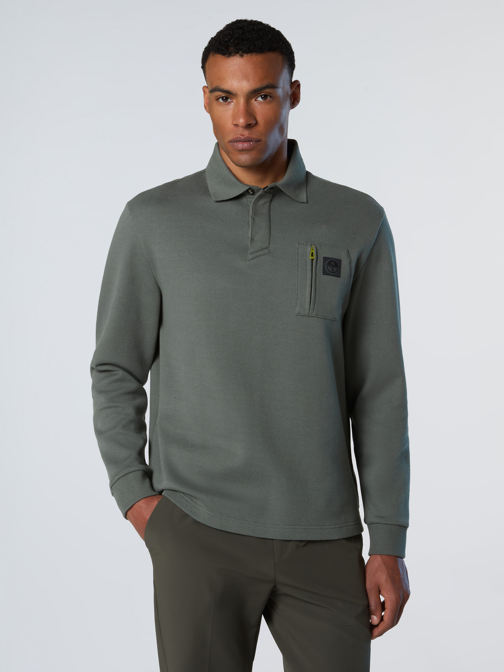 NORTH SAILS, North Sails Polo Shirt With Chest Pocket