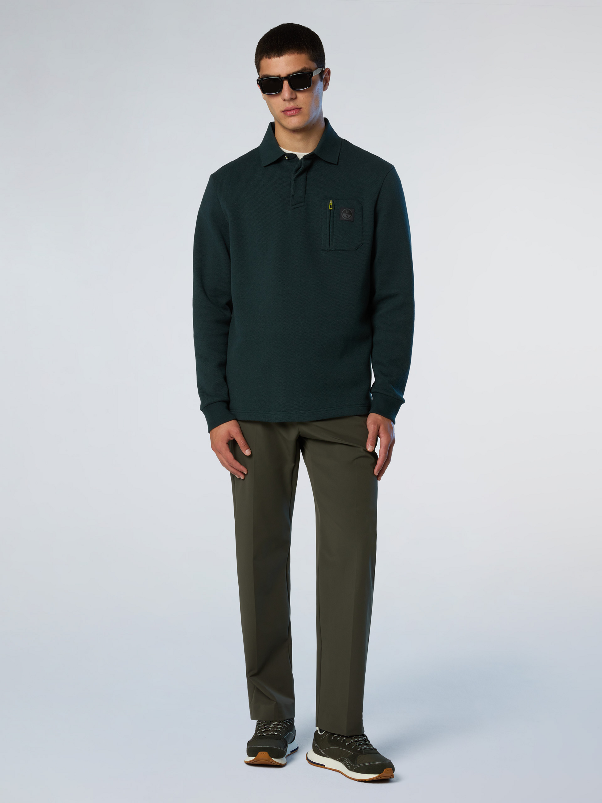 NORTH SAILS, North Sails Polo Shirt With Chest Pocket