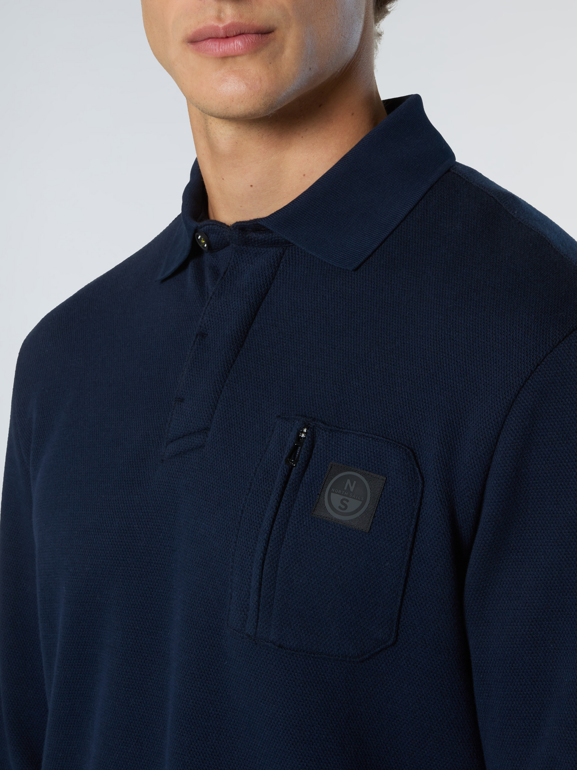 NORTH SAILS, North Sails Polo Shirt With Chest Pocket