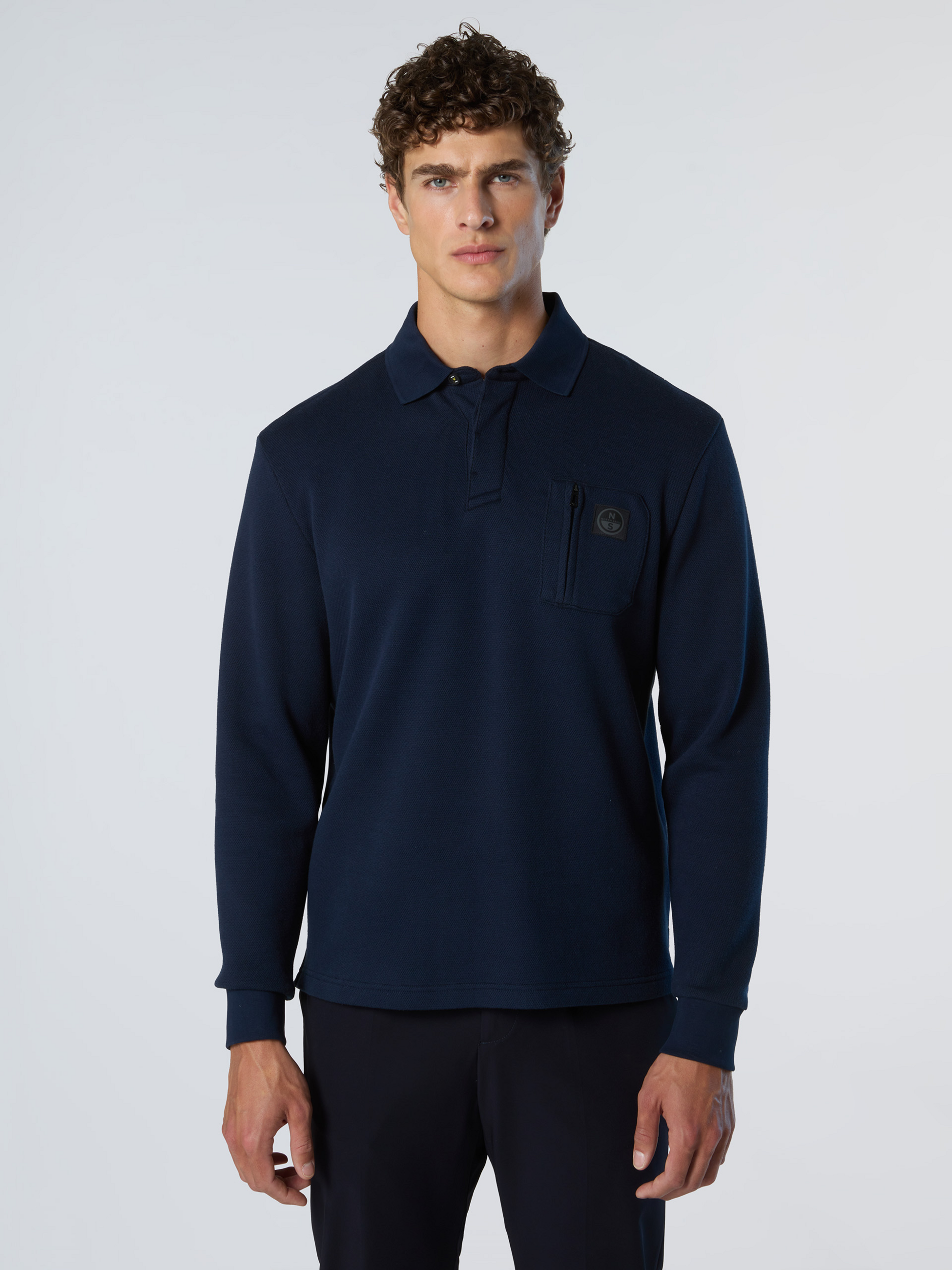 NORTH SAILS, North Sails Polo Shirt With Chest Pocket