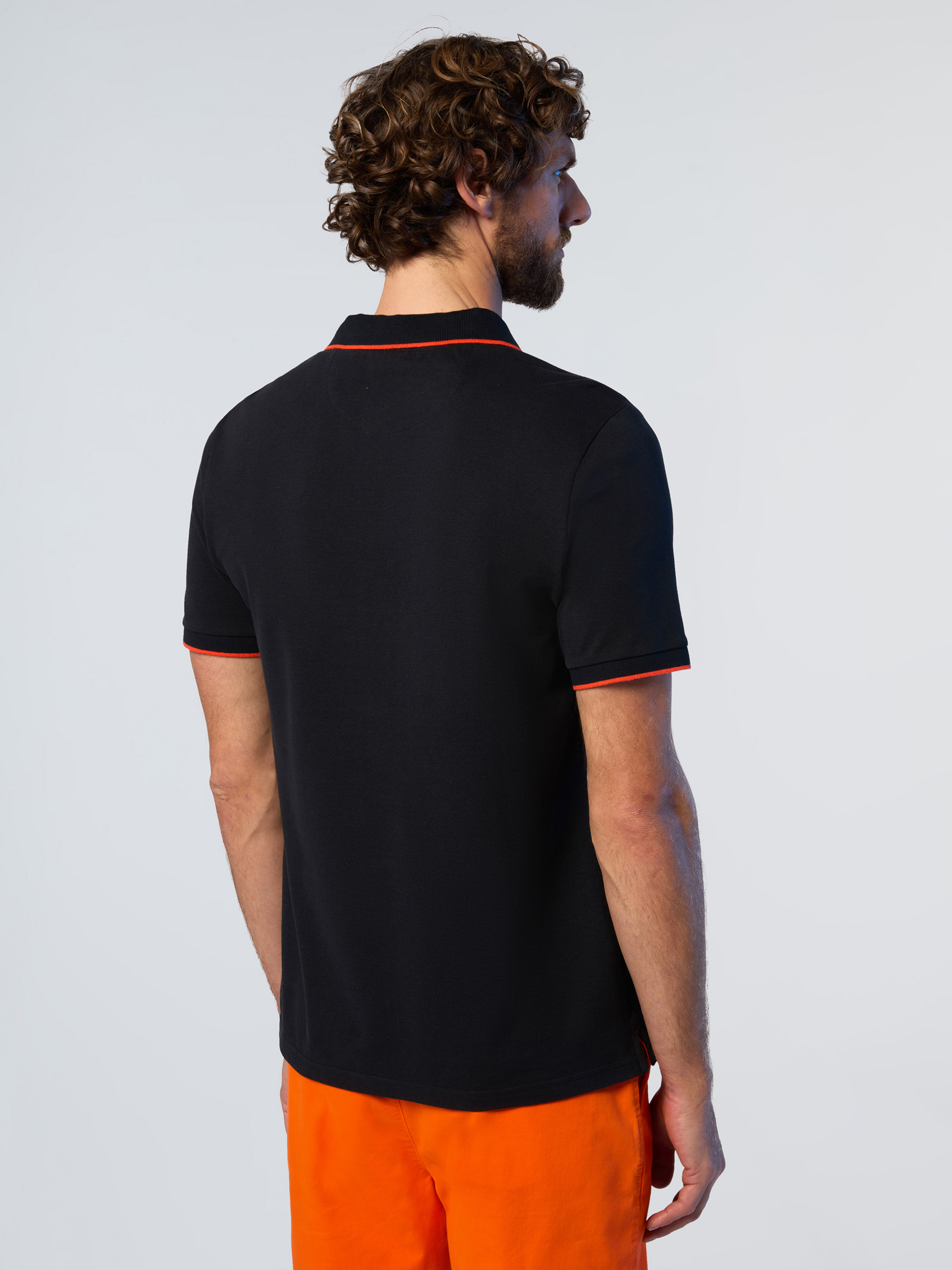 NORTH SAILS, North Sails Polo Shirt With Contrast Trims