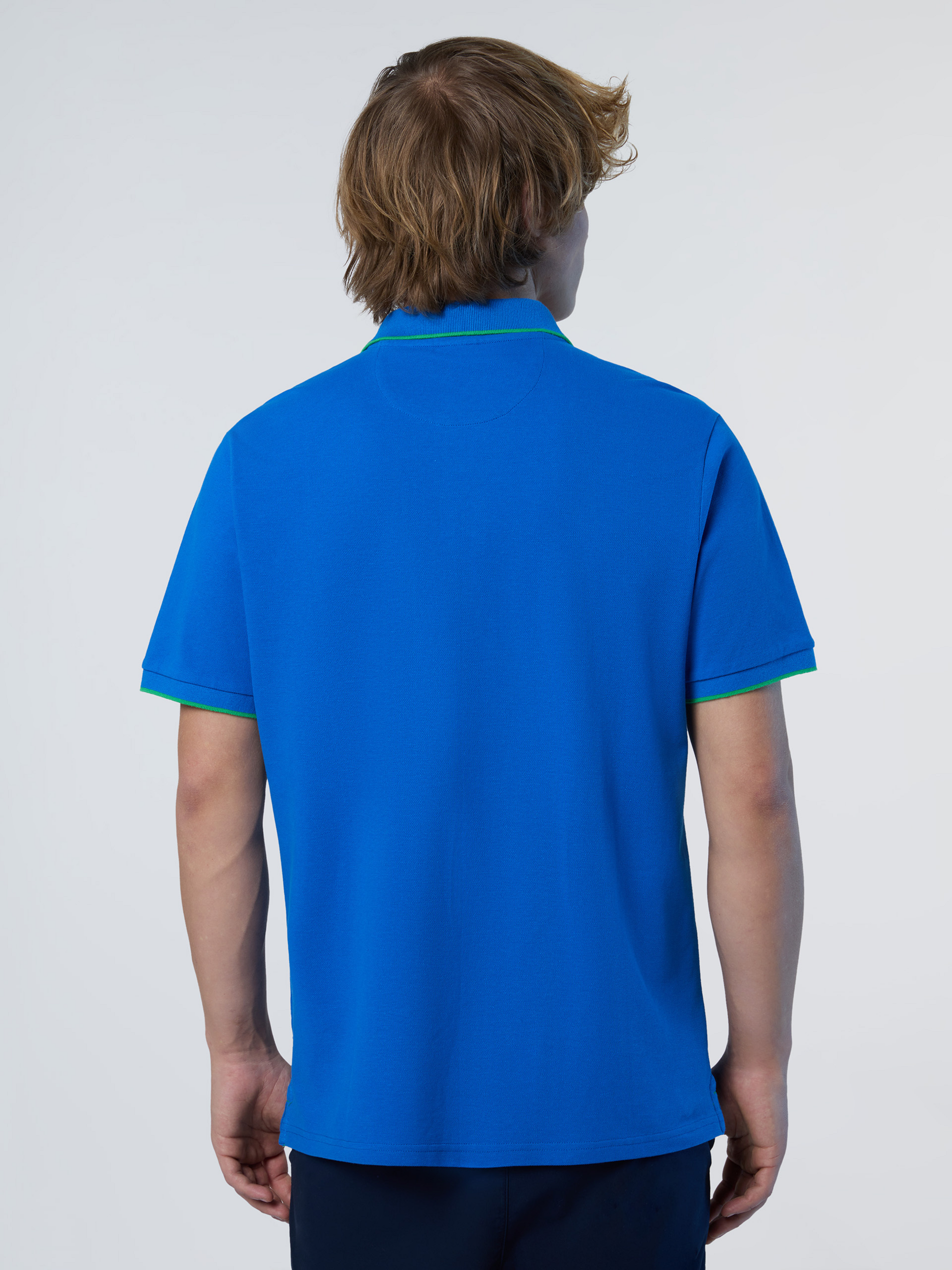 NORTH SAILS, North Sails Polo Shirt With Contrast Trims
