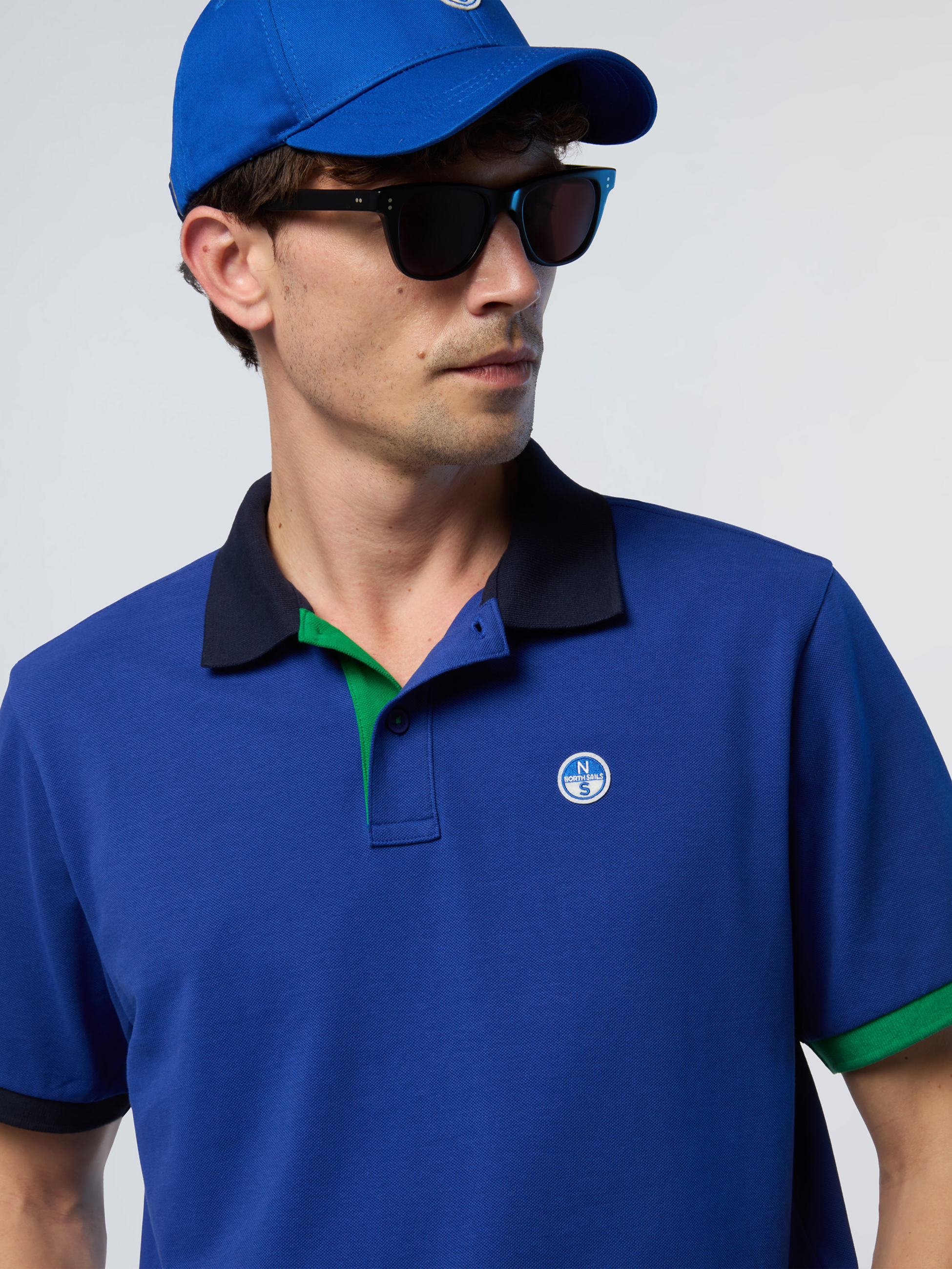 NORTH SAILS, North Sails Polo Shirt With Contrast Trims