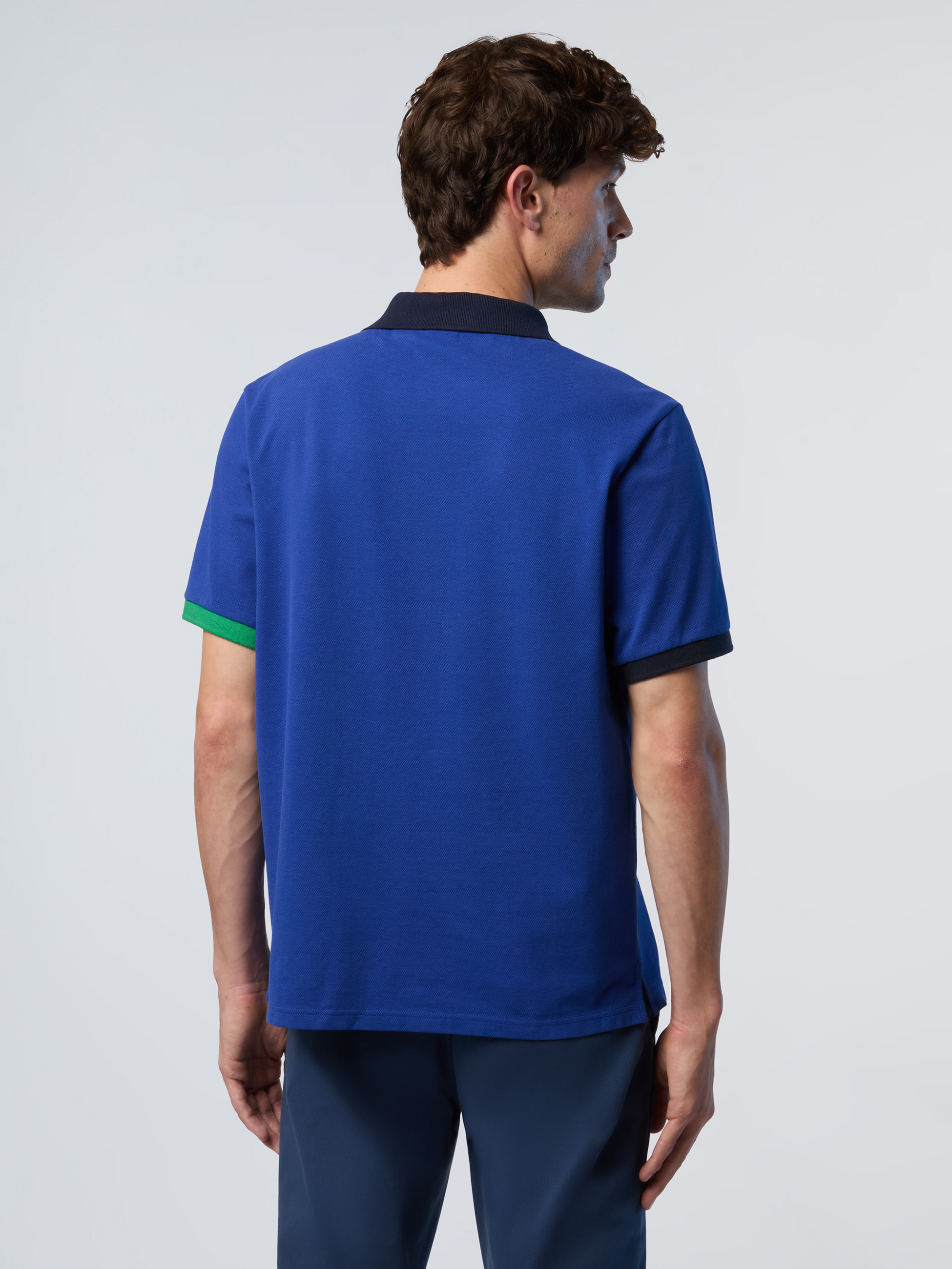NORTH SAILS, North Sails Polo Shirt With Contrast Trims