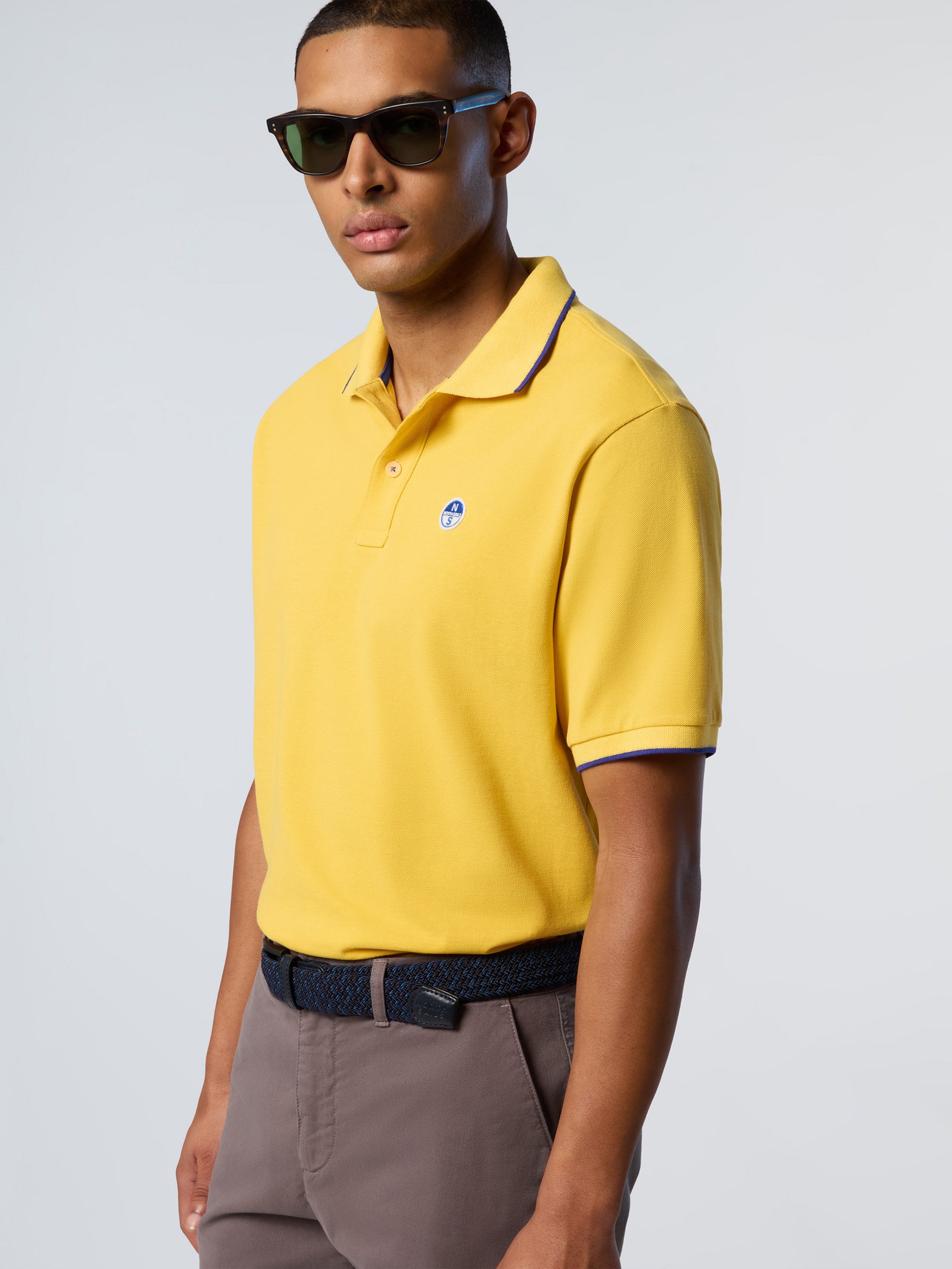 NORTH SAILS, North Sails Polo Shirt With Contrast Trims