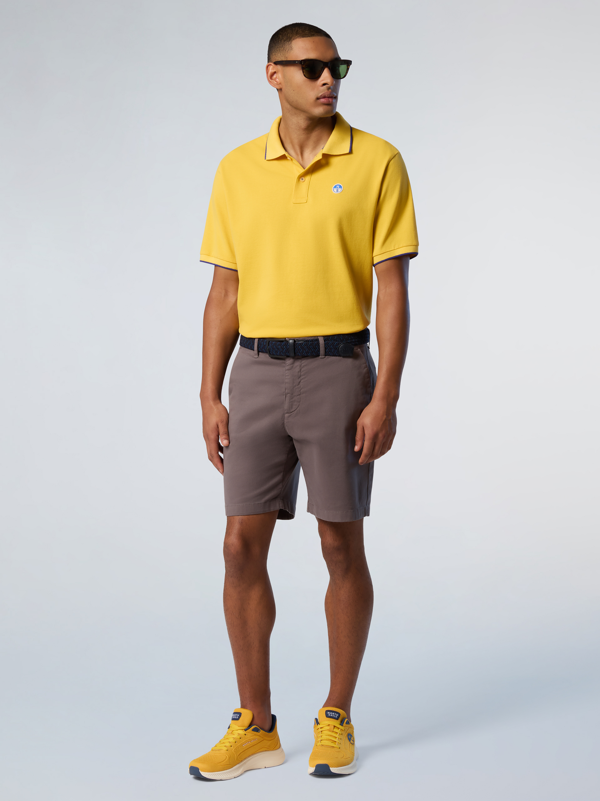 NORTH SAILS, North Sails Polo Shirt With Contrast Trims
