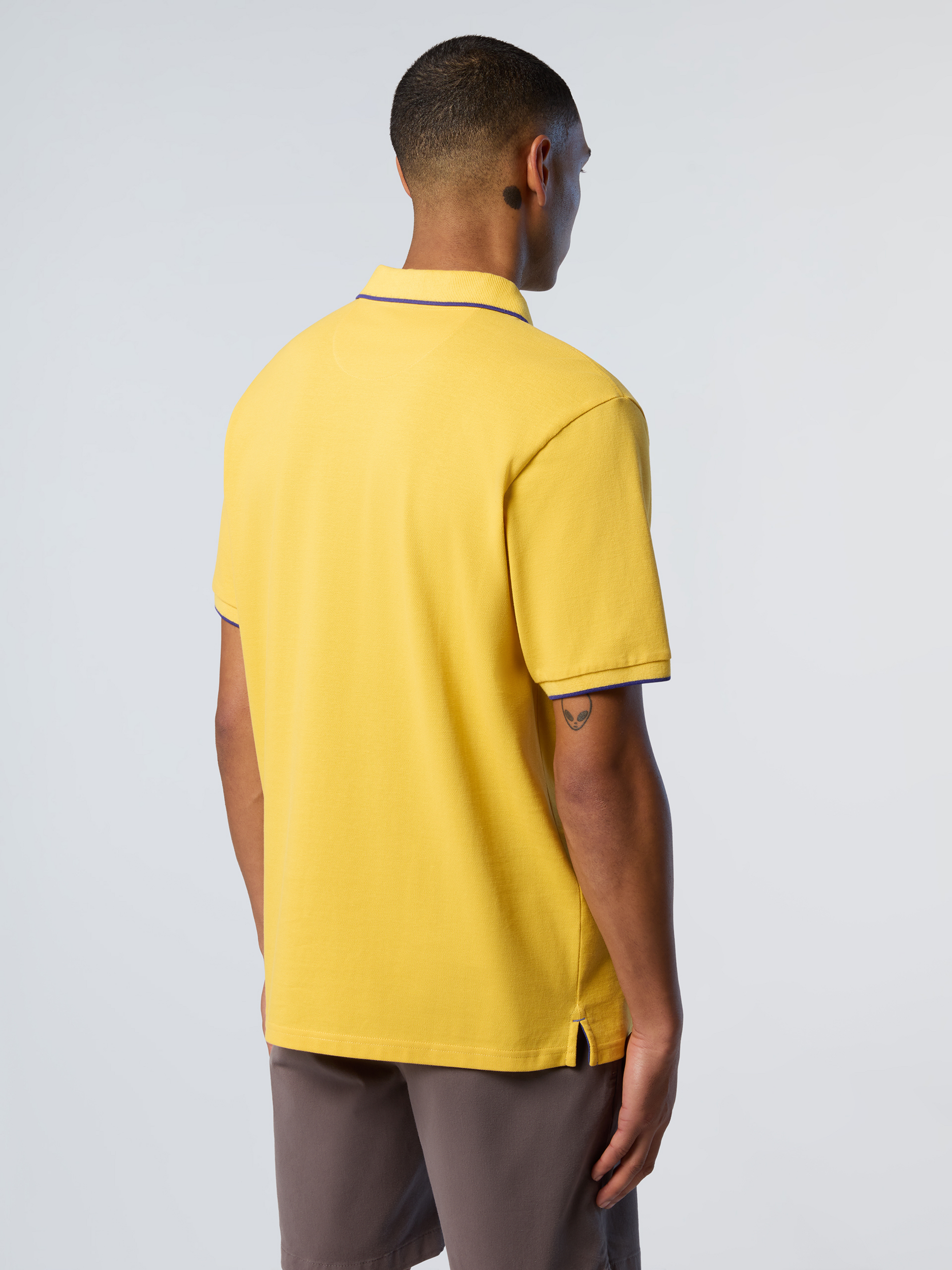NORTH SAILS, North Sails Polo Shirt With Contrast Trims