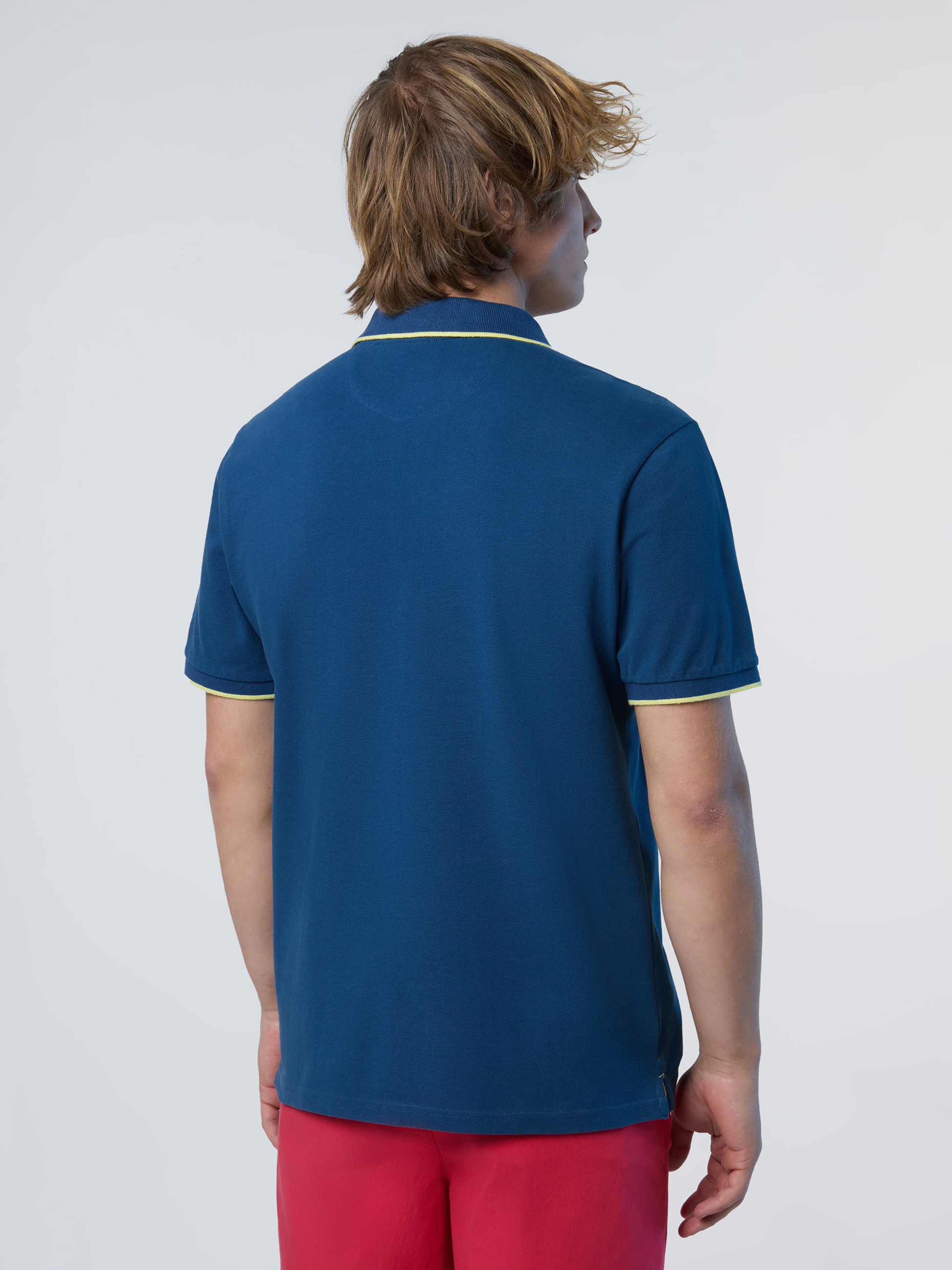 NORTH SAILS, North Sails Polo Shirt With Contrast Trims