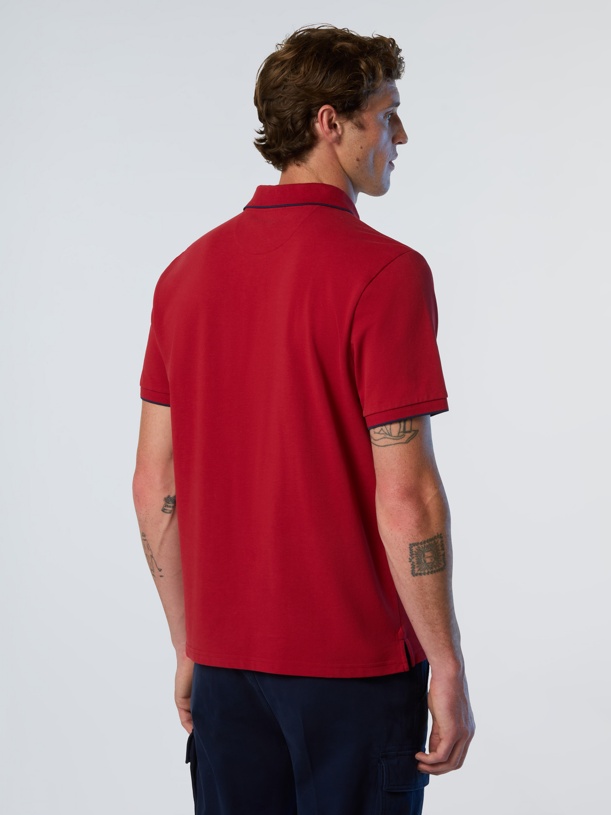 NORTH SAILS, North Sails Polo Shirt With Contrast Trims