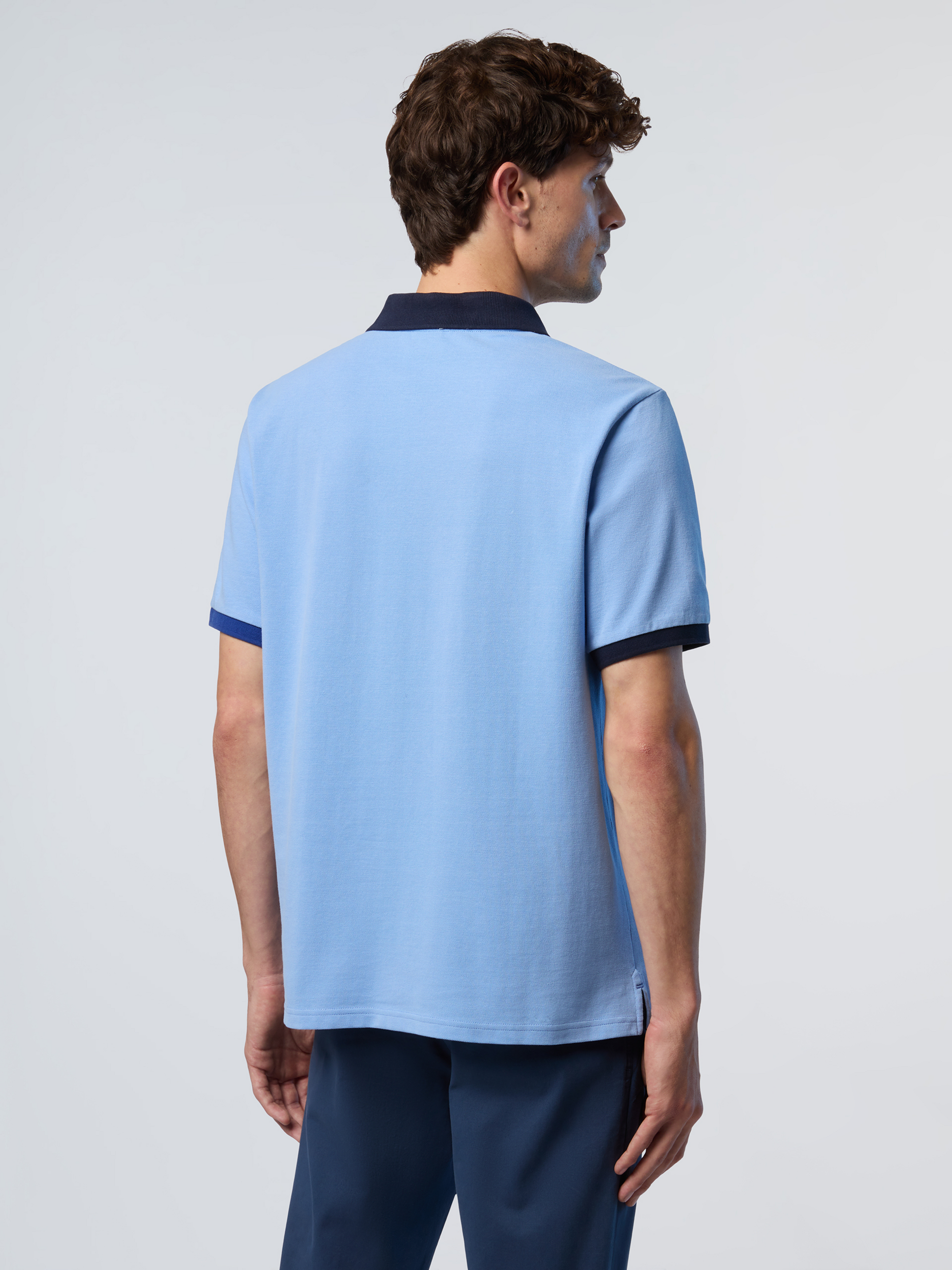 NORTH SAILS, North Sails Polo Shirt With Contrast Trims