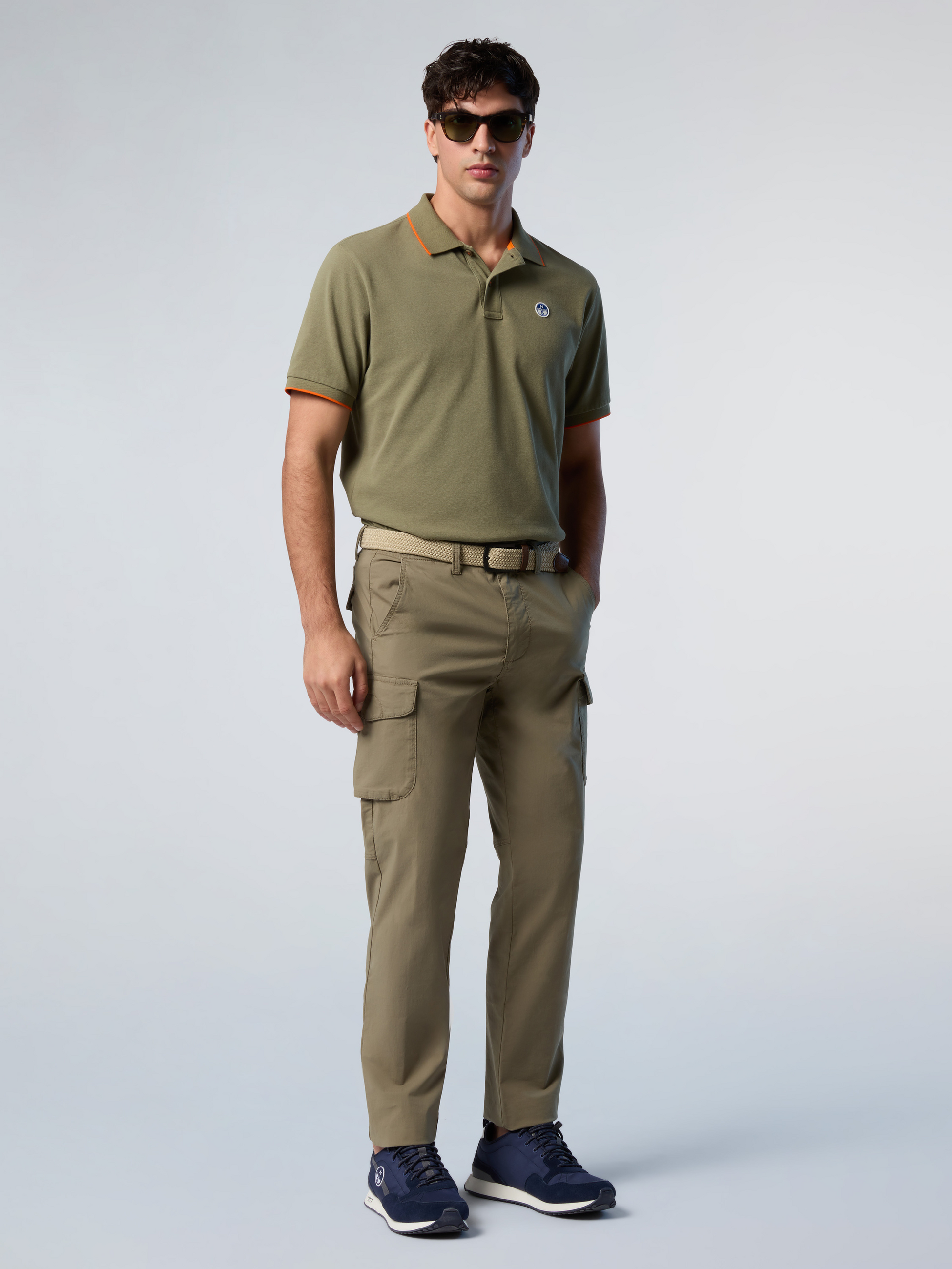 NORTH SAILS, North Sails Polo Shirt With Contrast Trims