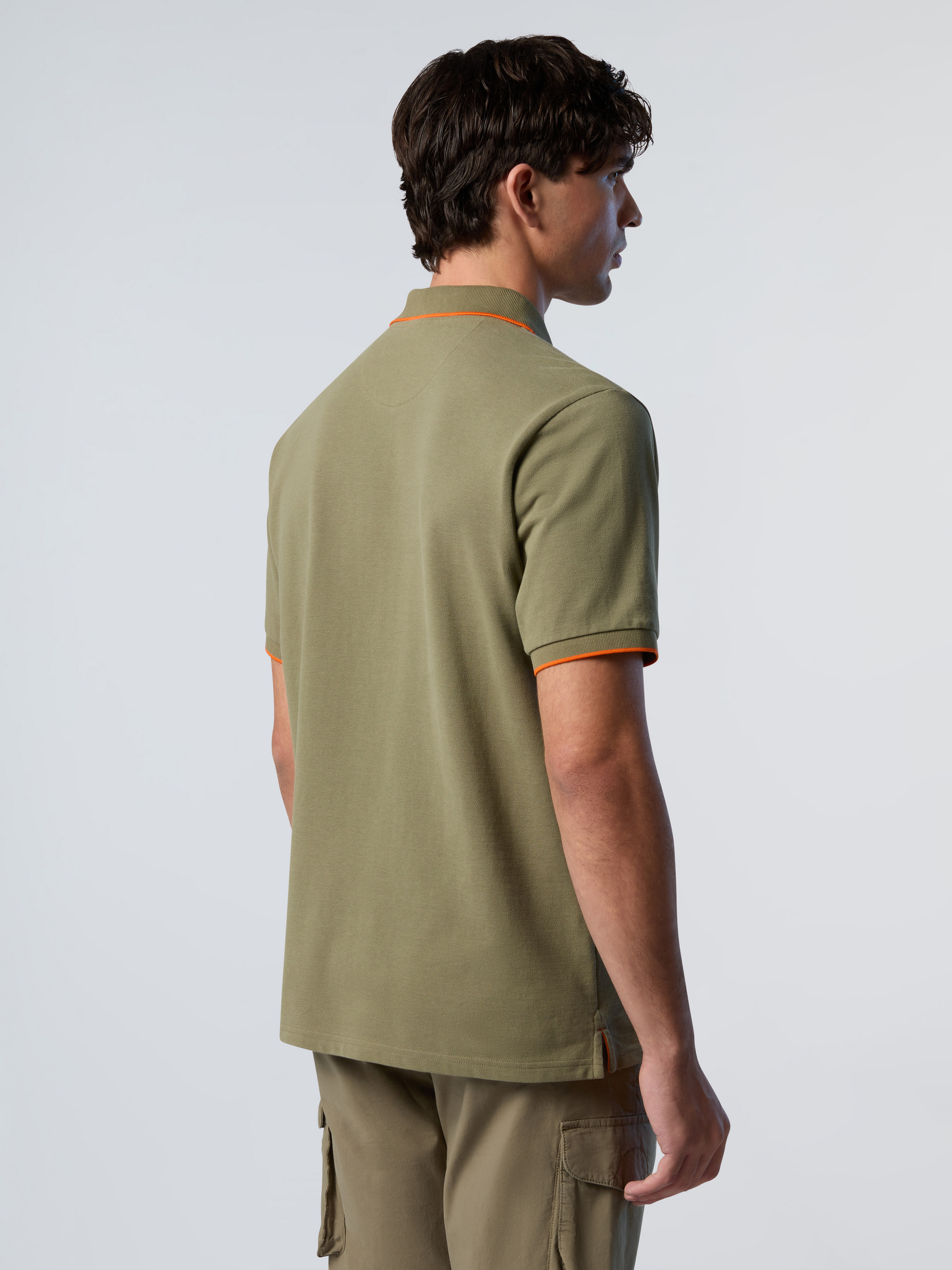 NORTH SAILS, North Sails Polo Shirt With Contrast Trims