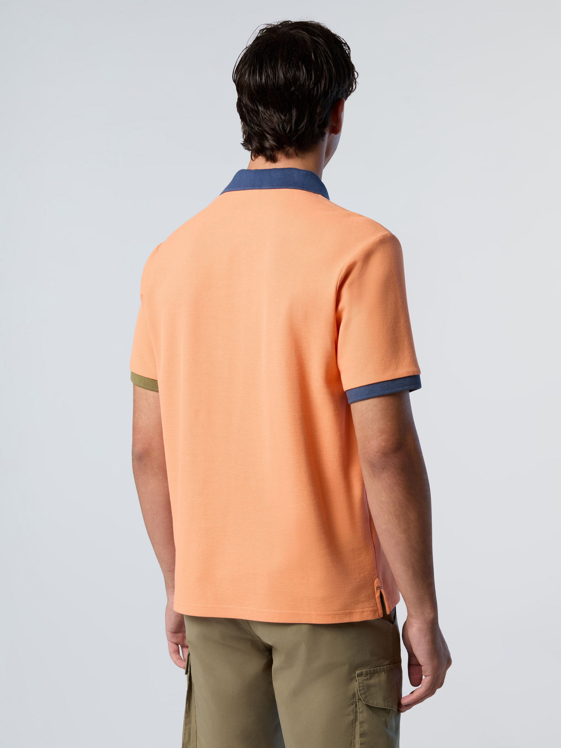 NORTH SAILS, North Sails Polo Shirt With Contrast Trims