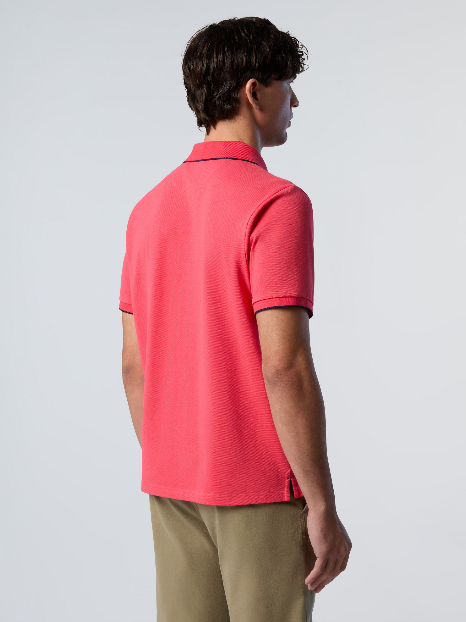 NORTH SAILS, North Sails Polo Shirt With Contrast Trims