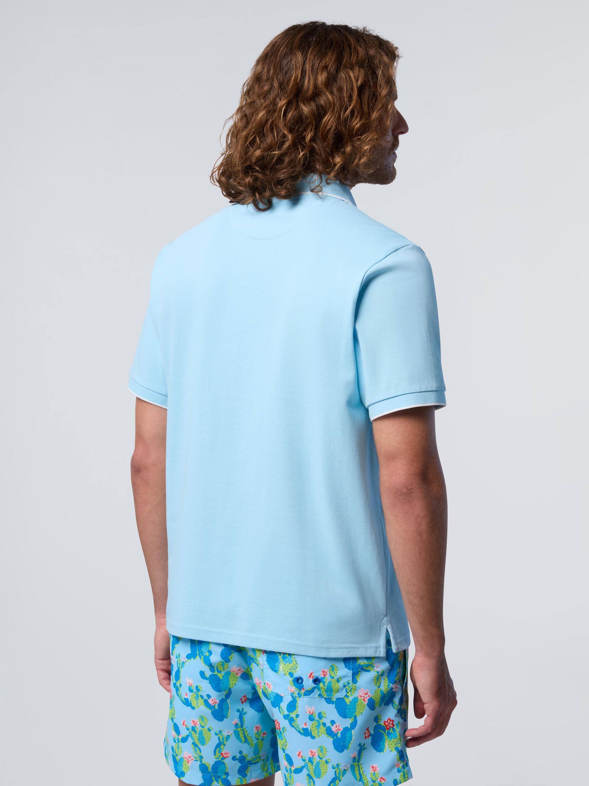 NORTH SAILS, North Sails Polo Shirt With Contrast Trims