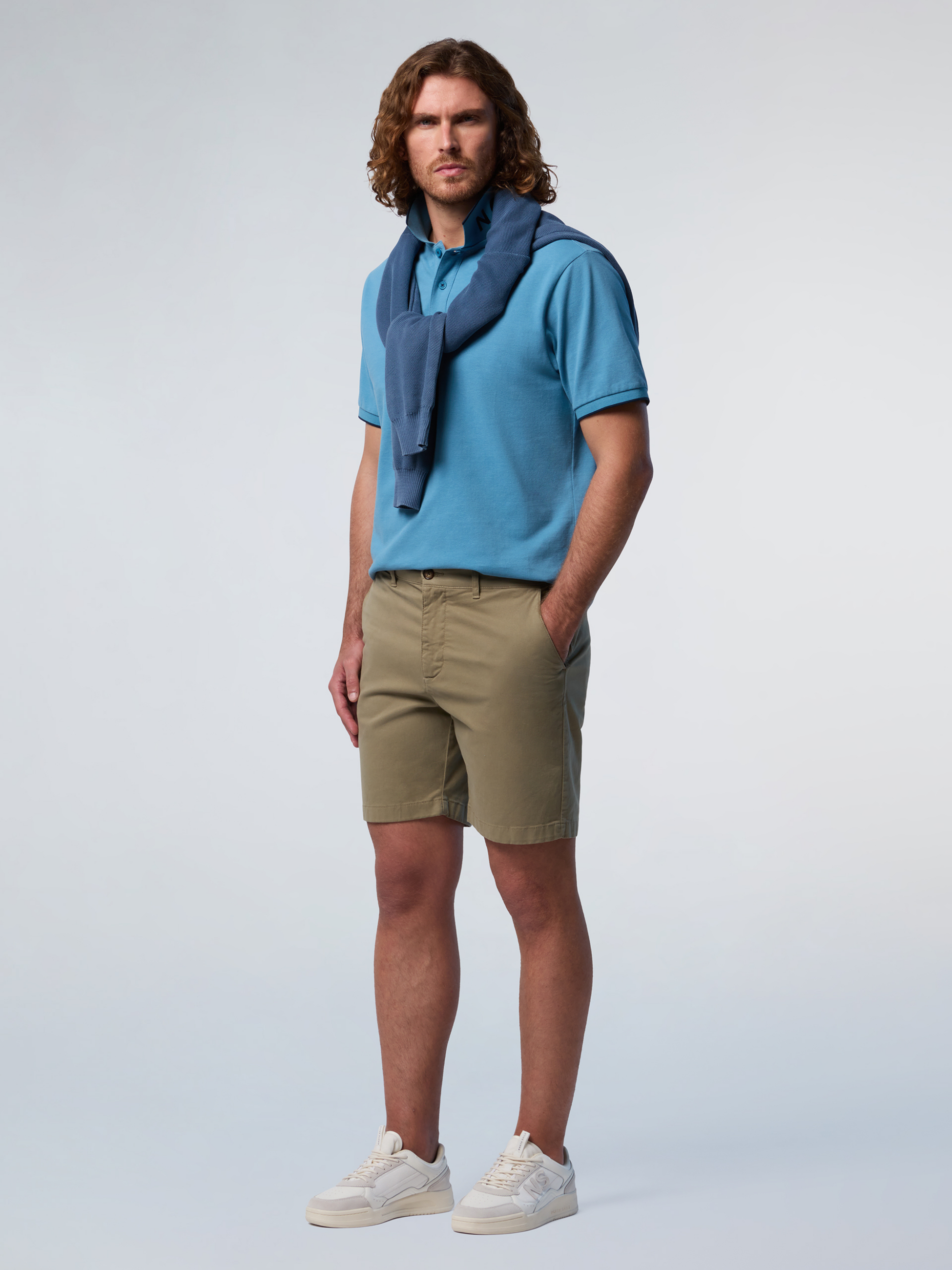 NORTH SAILS, North Sails Polo Shirt With Contrast Trims