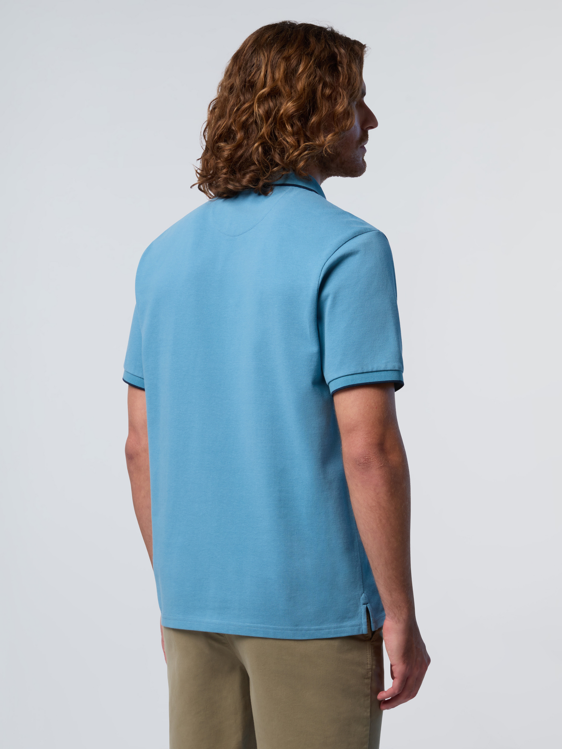 NORTH SAILS, North Sails Polo Shirt With Contrast Trims