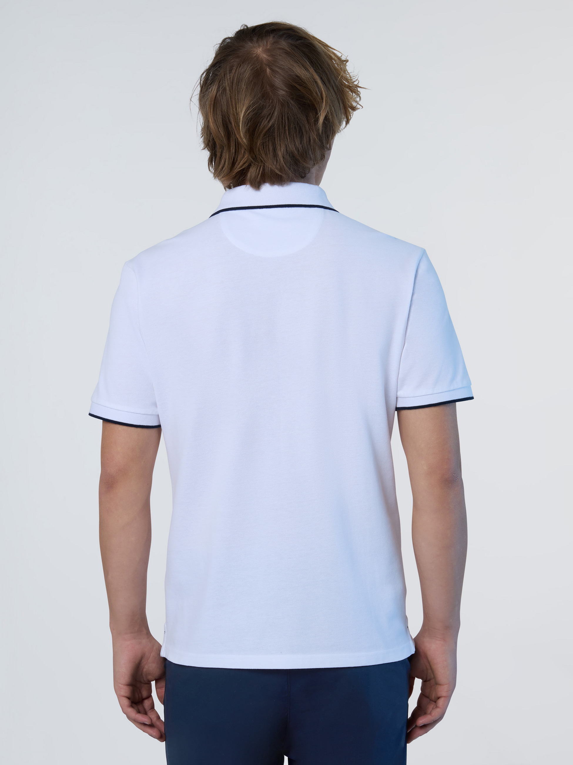NORTH SAILS, North Sails Polo Shirt With Contrast Trims