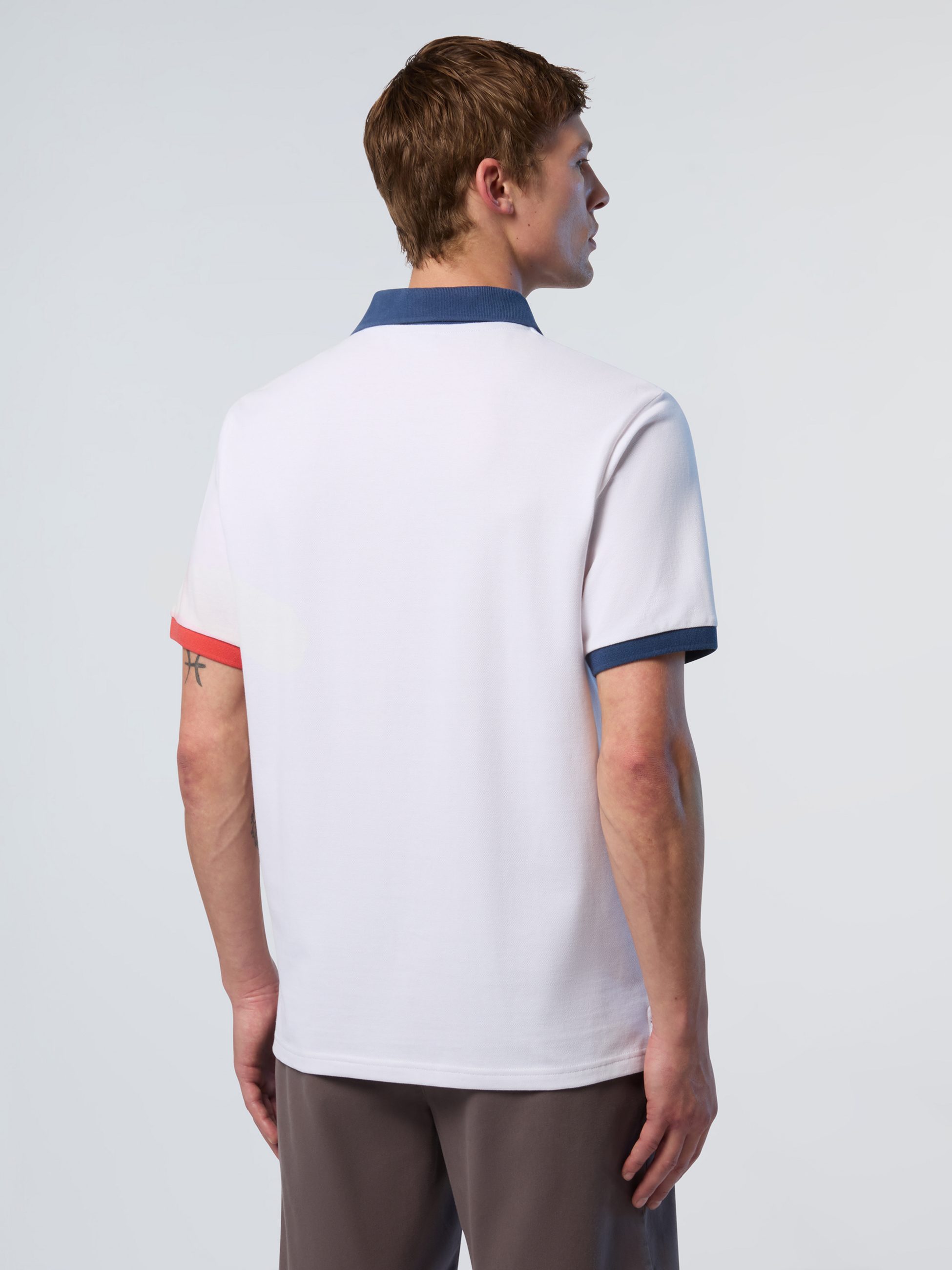NORTH SAILS, North Sails Polo Shirt With Contrast Trims