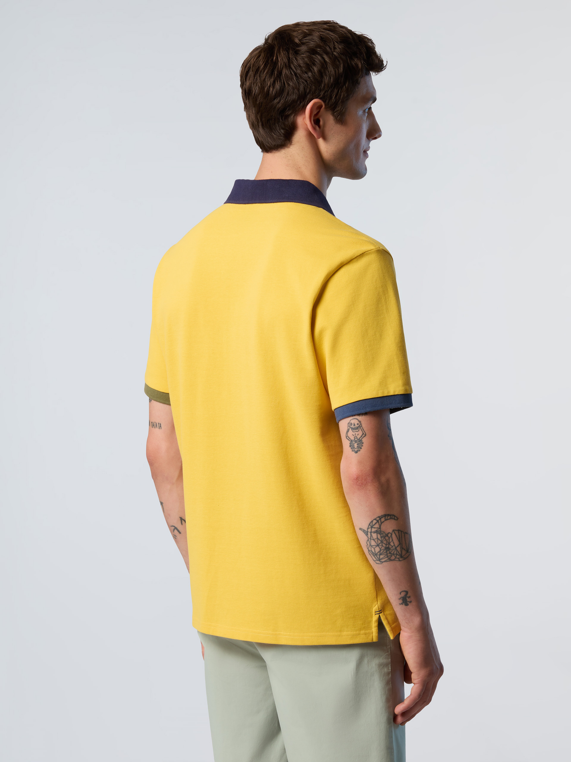 NORTH SAILS, North Sails Polo Shirt With Contrast Trims