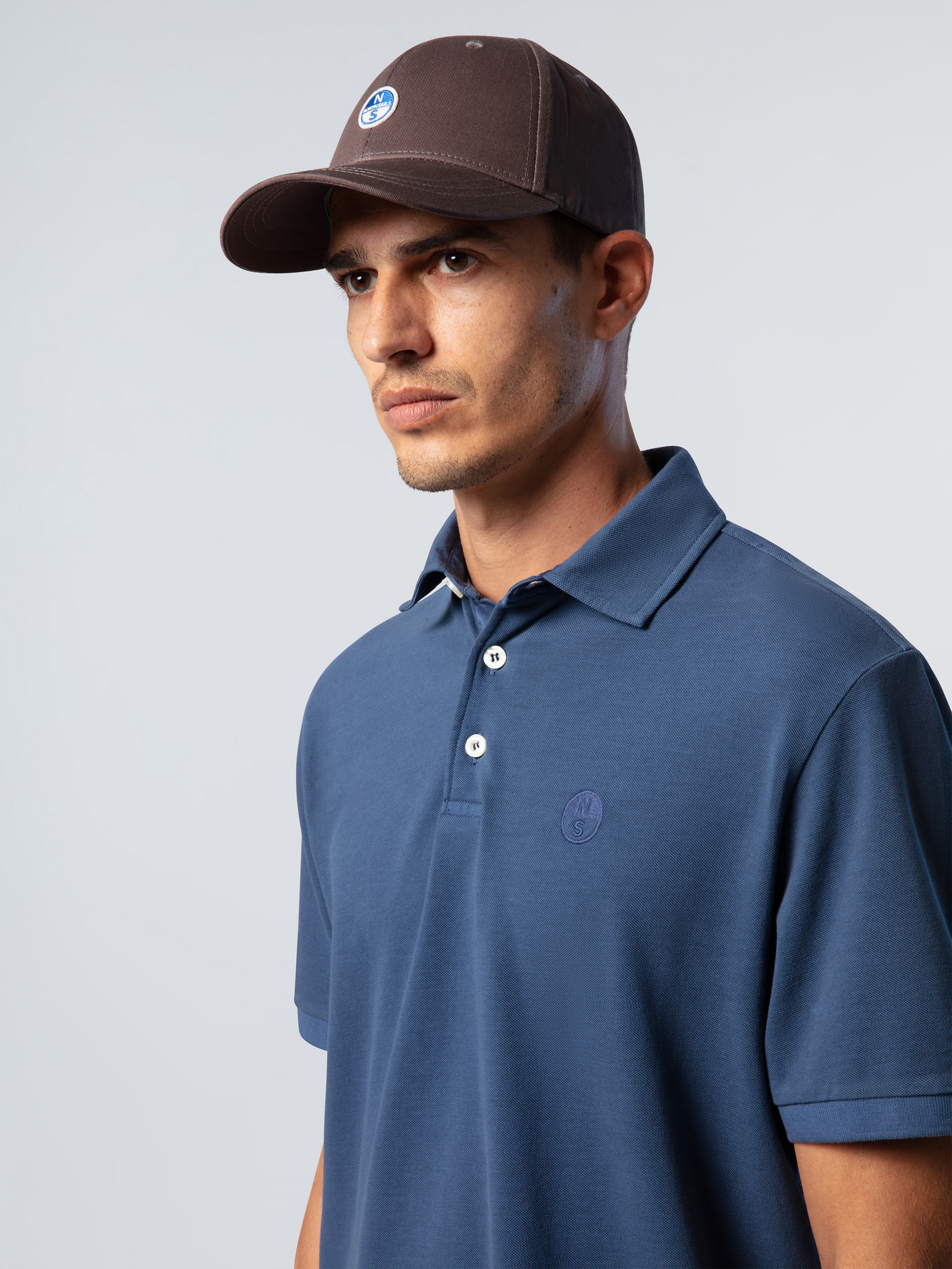 NORTH SAILS, North Sails Polo Shirt With Embroidered Logo