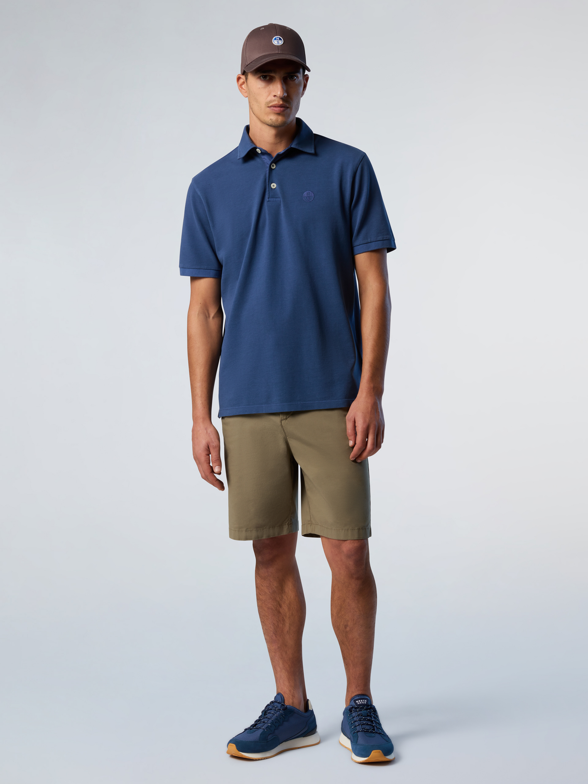 NORTH SAILS, North Sails Polo Shirt With Embroidered Logo
