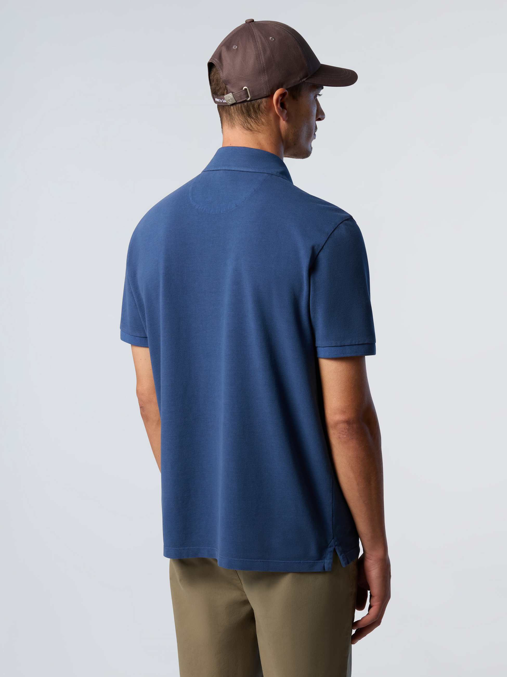 NORTH SAILS, North Sails Polo Shirt With Embroidered Logo