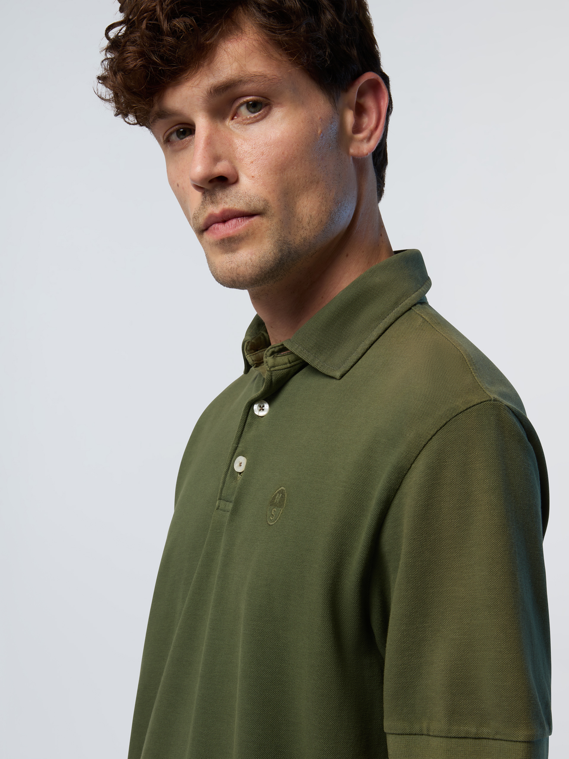 NORTH SAILS, North Sails Polo Shirt With Embroidered Logo
