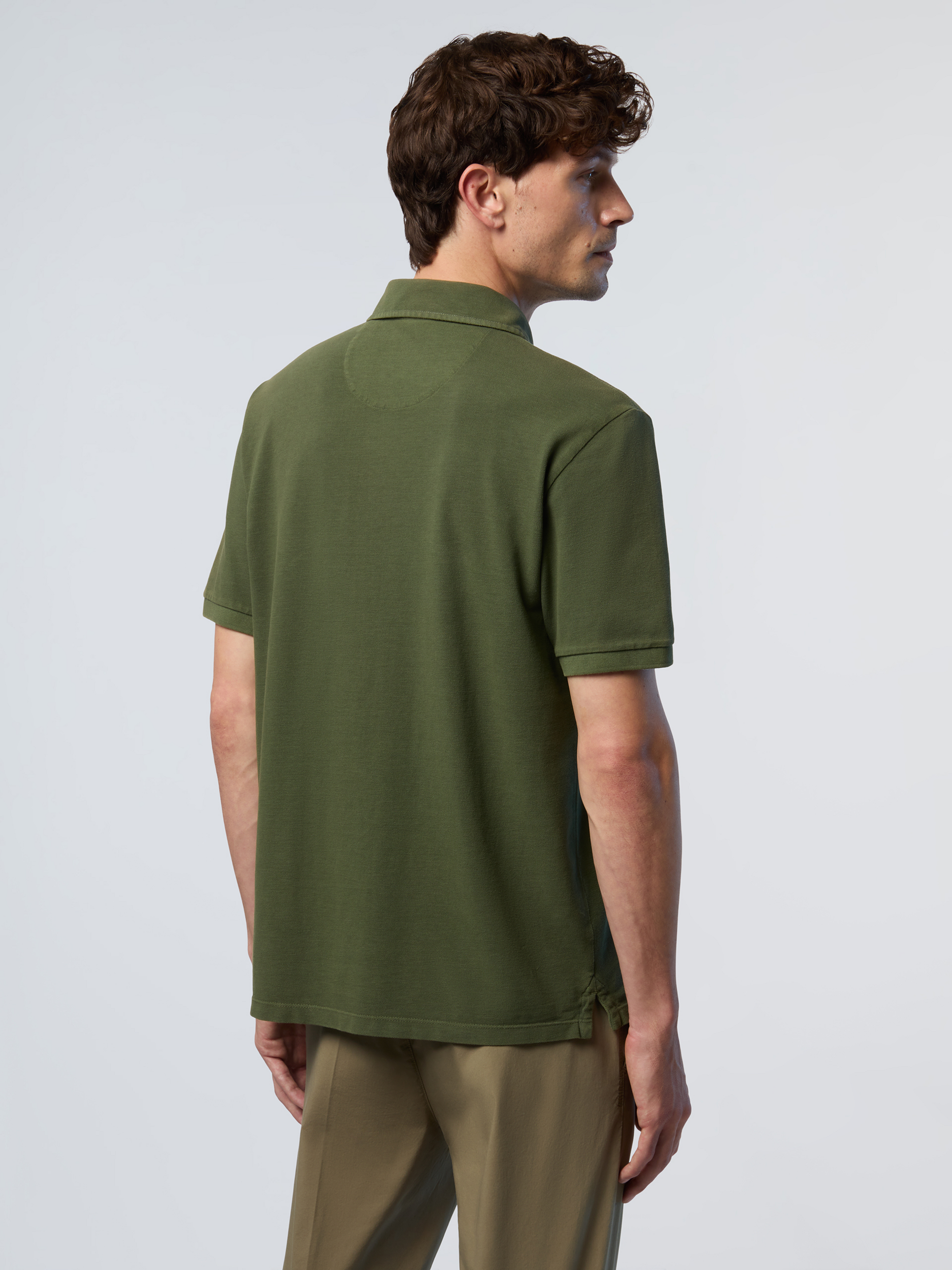 NORTH SAILS, North Sails Polo Shirt With Embroidered Logo