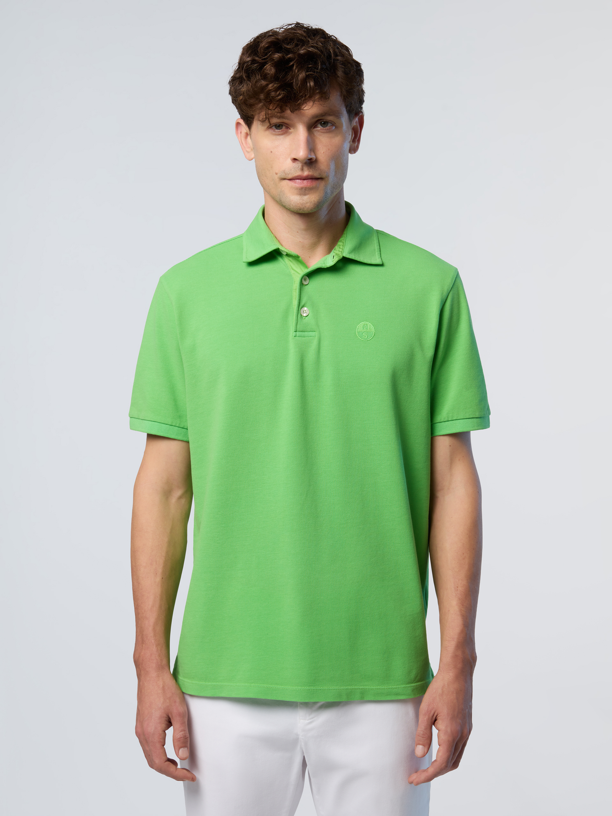 NORTH SAILS, North Sails Polo Shirt With Embroidered Logo