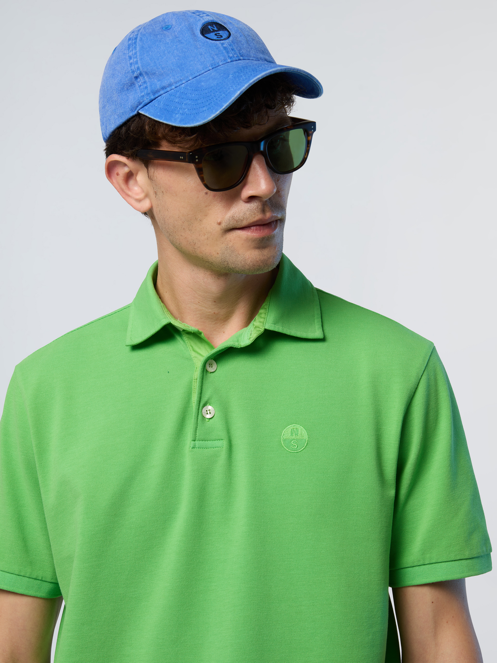 NORTH SAILS, North Sails Polo Shirt With Embroidered Logo