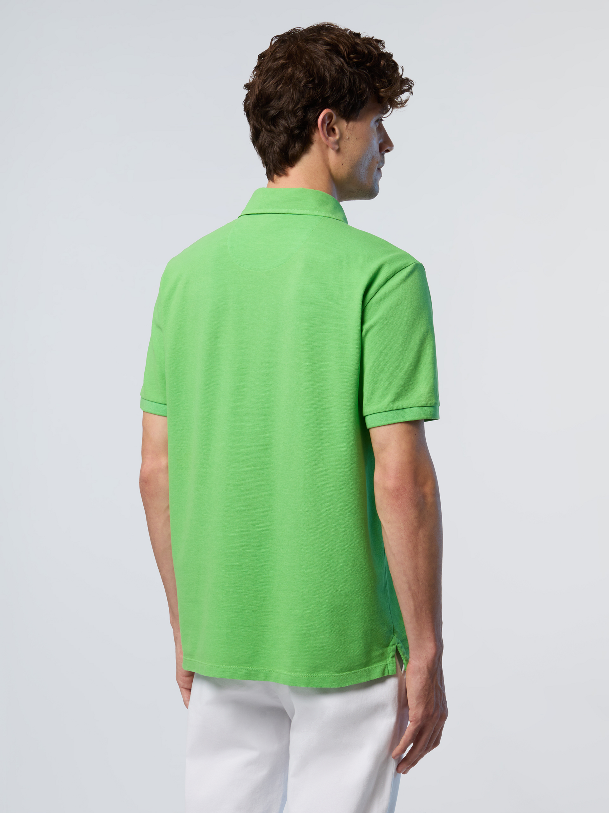 NORTH SAILS, North Sails Polo Shirt With Embroidered Logo