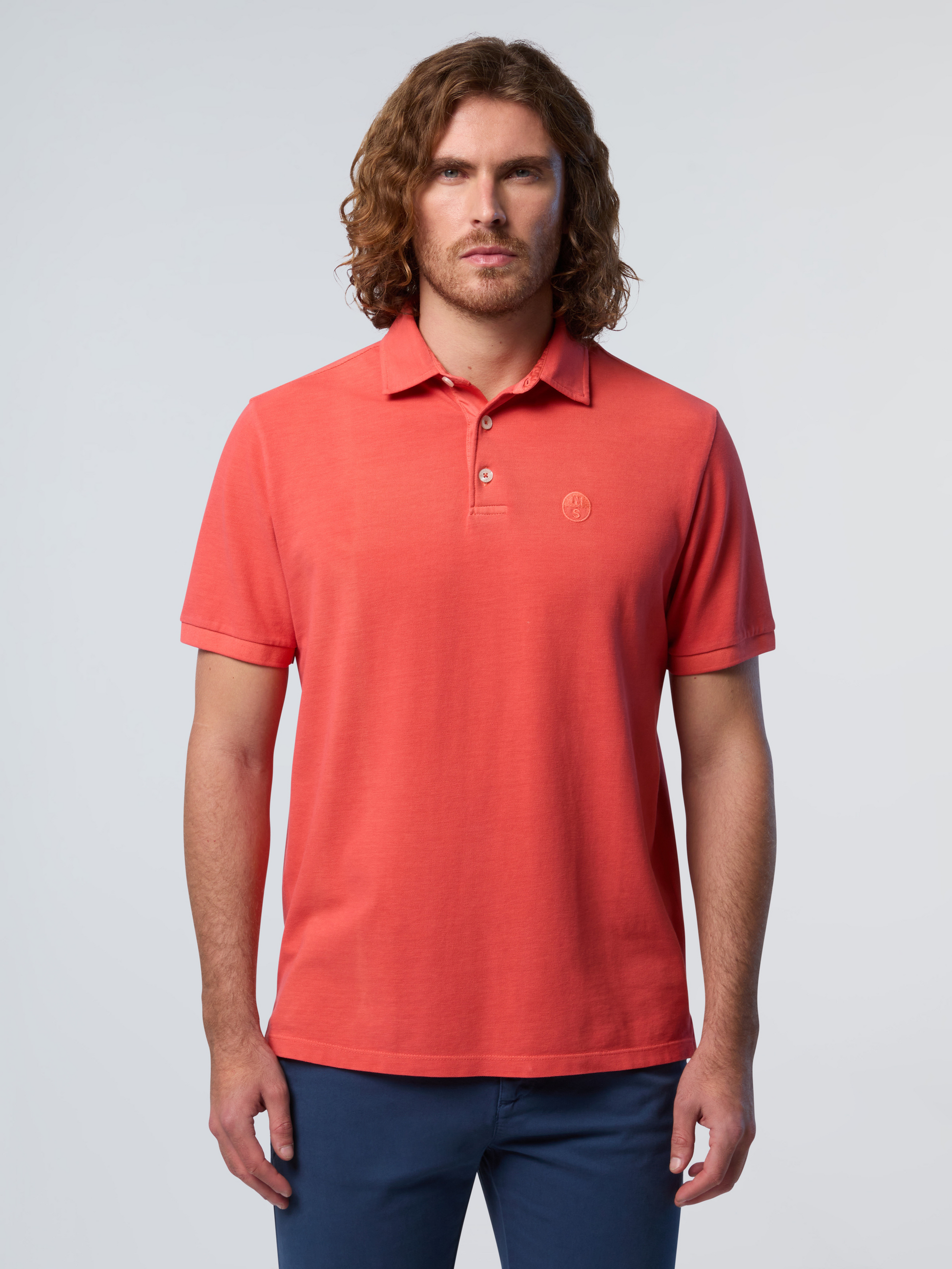 NORTH SAILS, North Sails Polo Shirt With Embroidered Logo