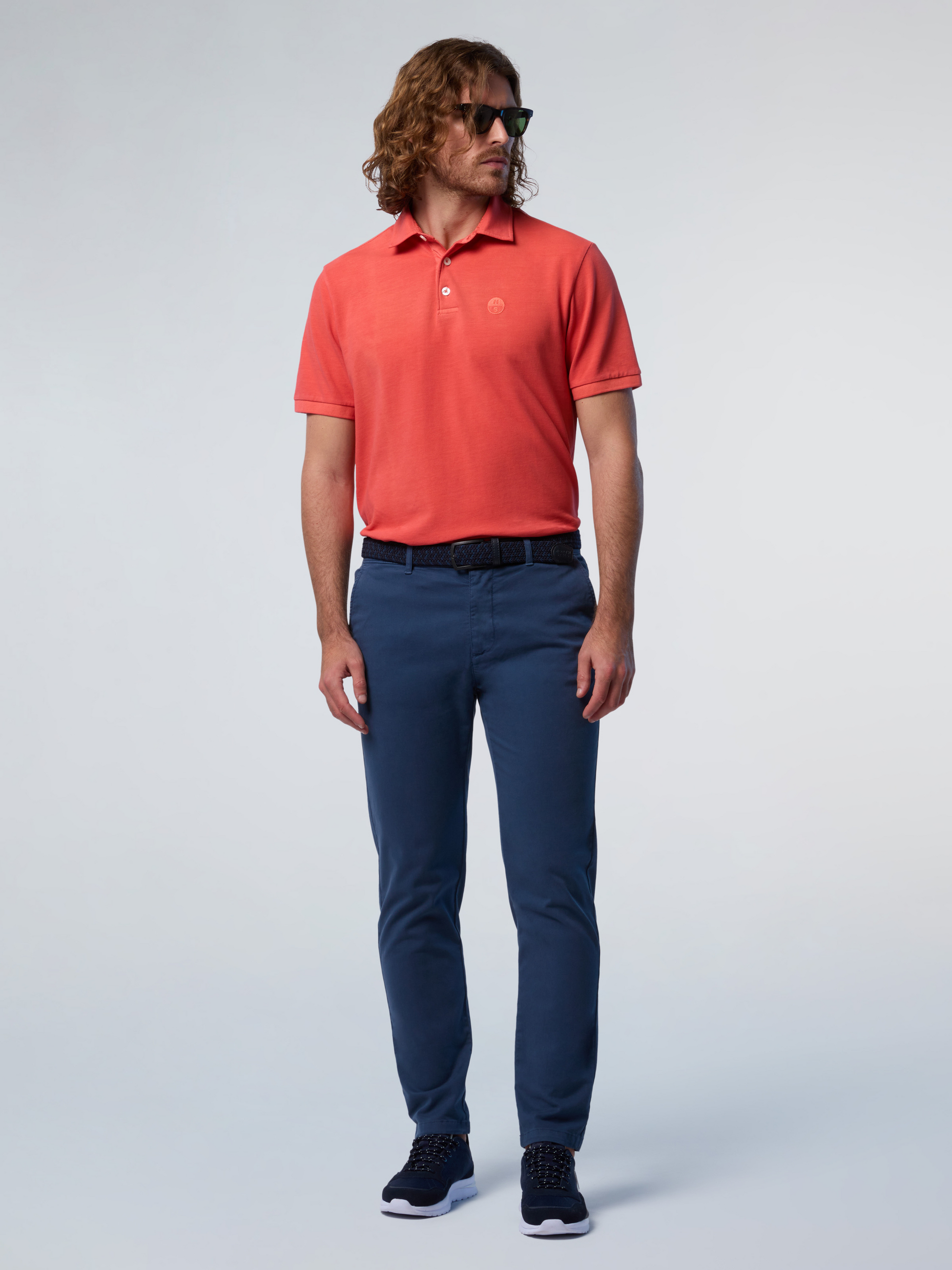 NORTH SAILS, North Sails Polo Shirt With Embroidered Logo