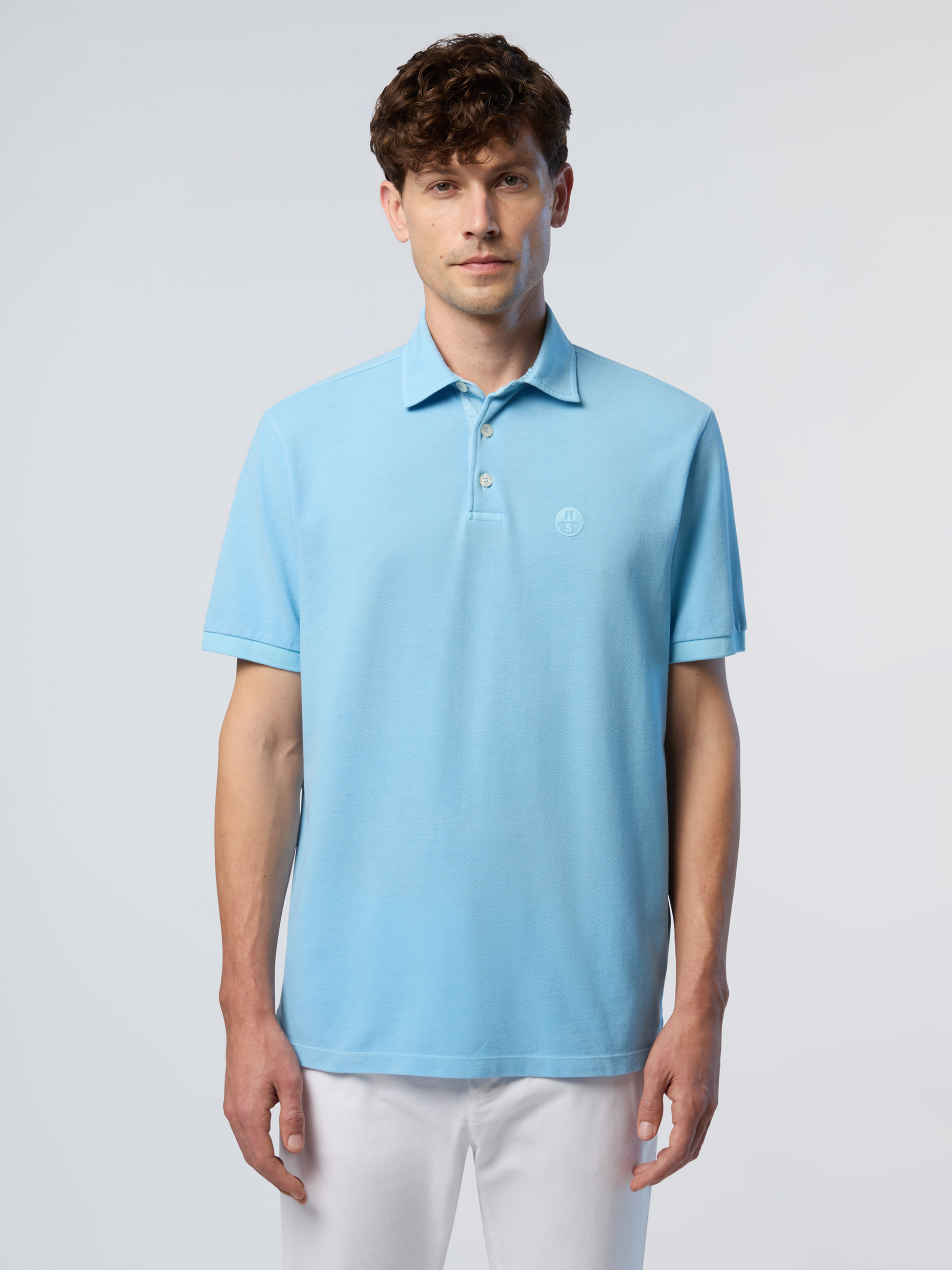NORTH SAILS, North Sails Polo Shirt With Embroidered Logo
