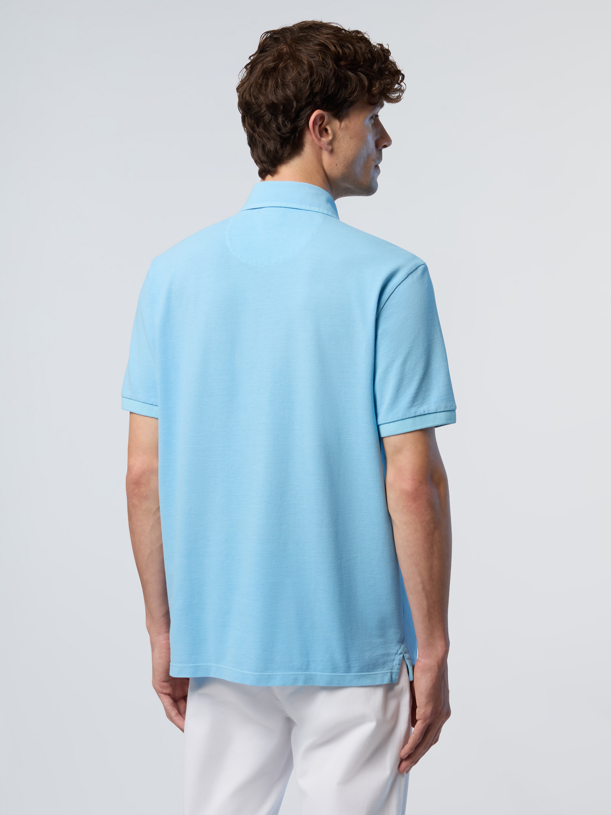 NORTH SAILS, North Sails Polo Shirt With Embroidered Logo