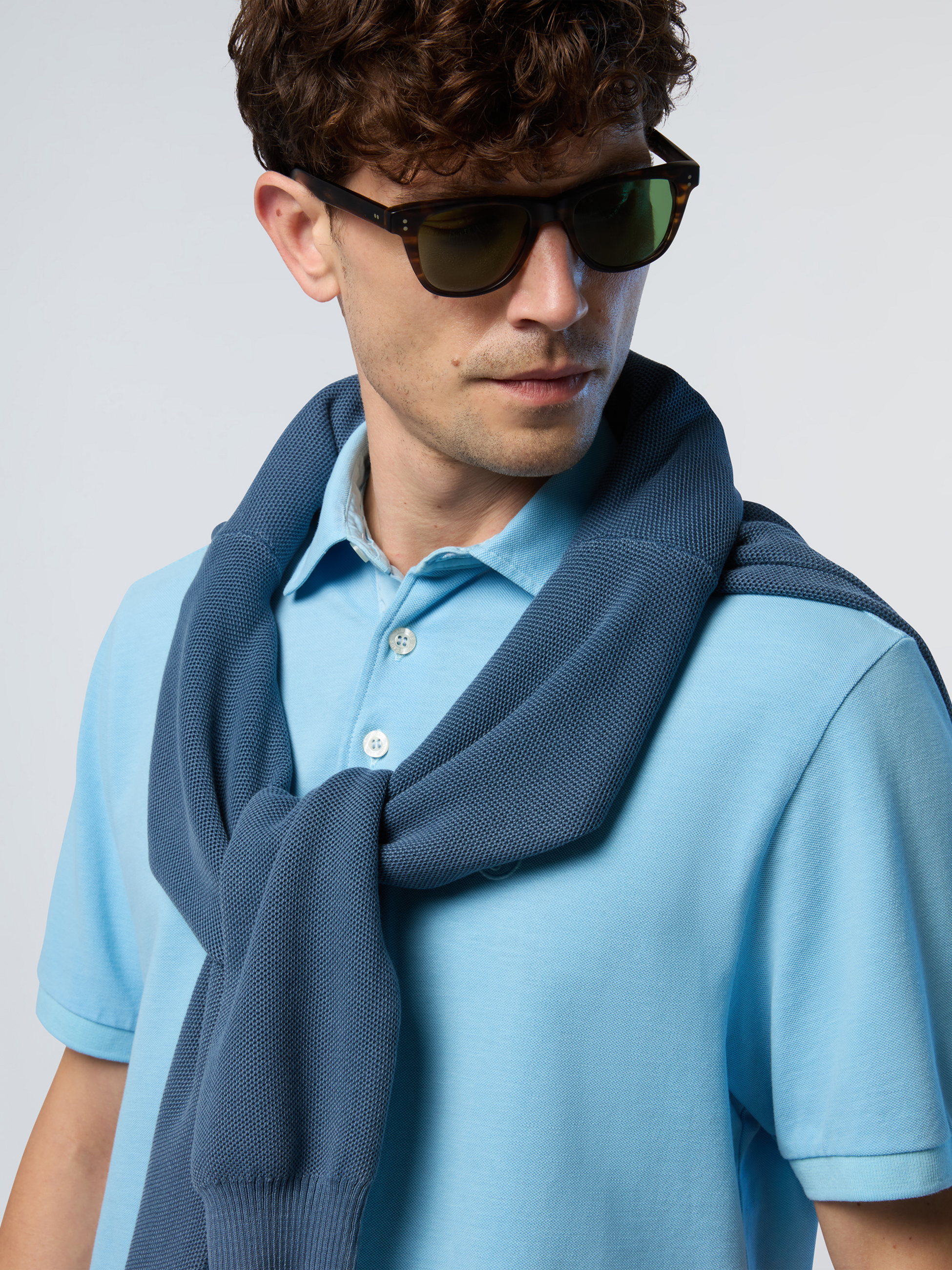 NORTH SAILS, North Sails Polo Shirt With Embroidered Logo