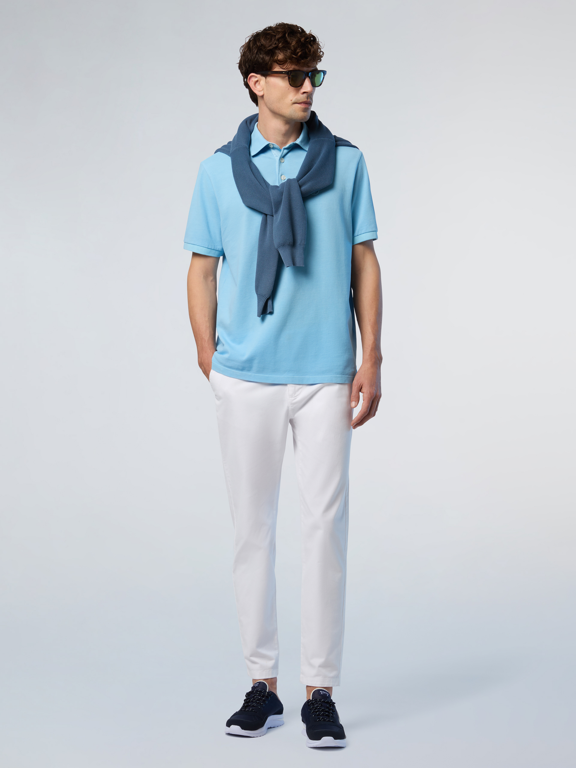 NORTH SAILS, North Sails Polo Shirt With Embroidered Logo