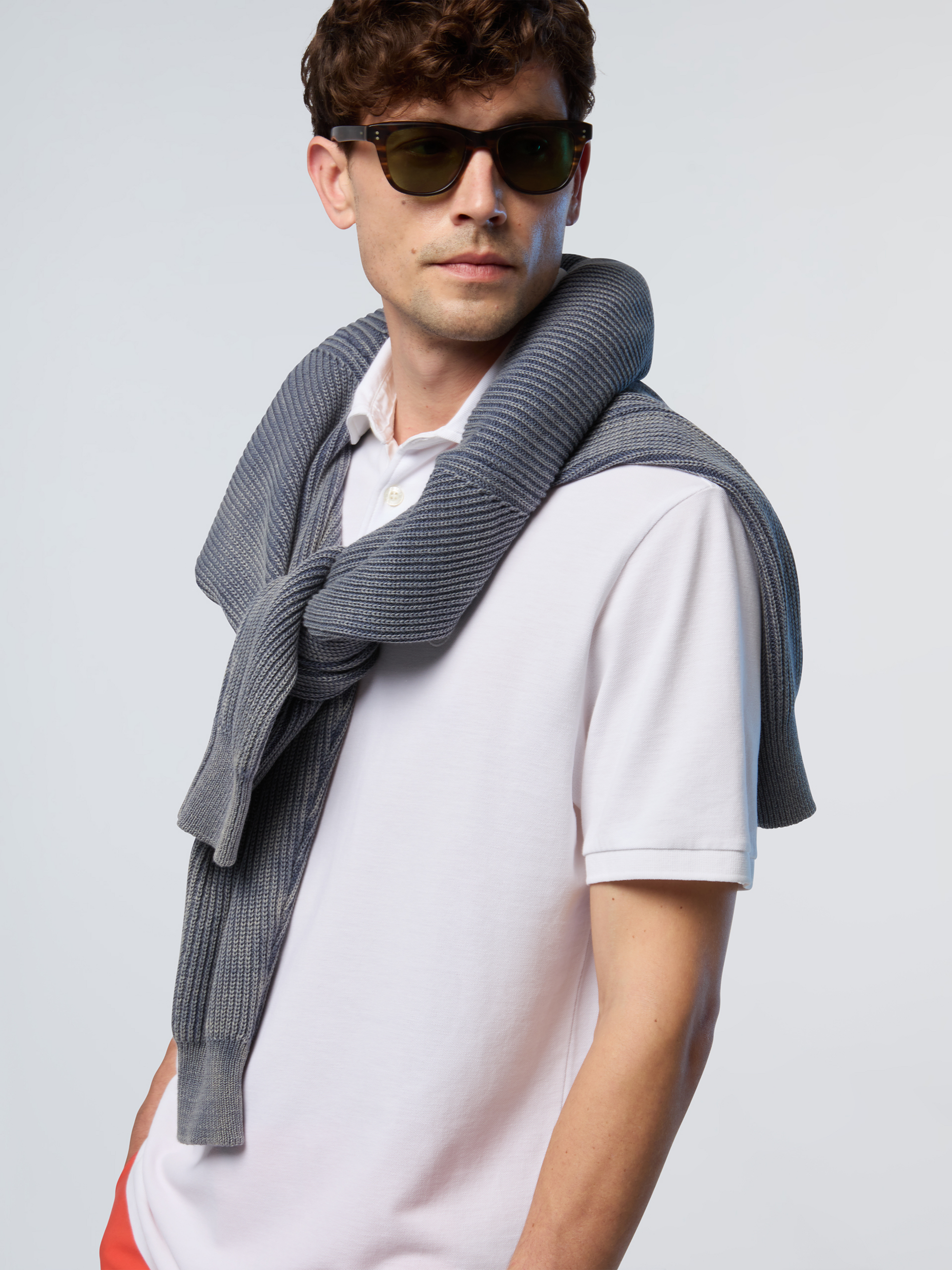 NORTH SAILS, North Sails Polo Shirt With Embroidered Logo